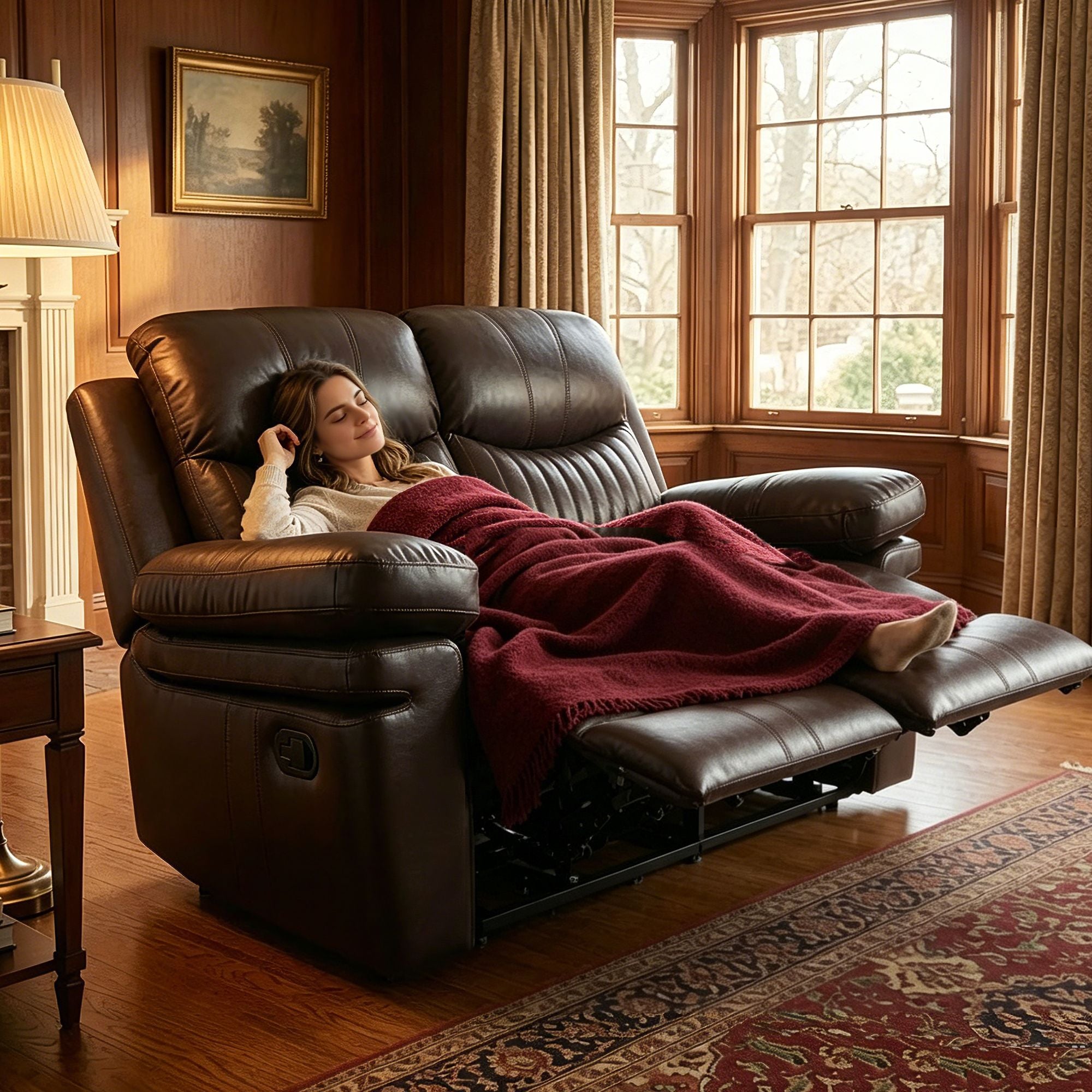 RECLINER LOVESEAT