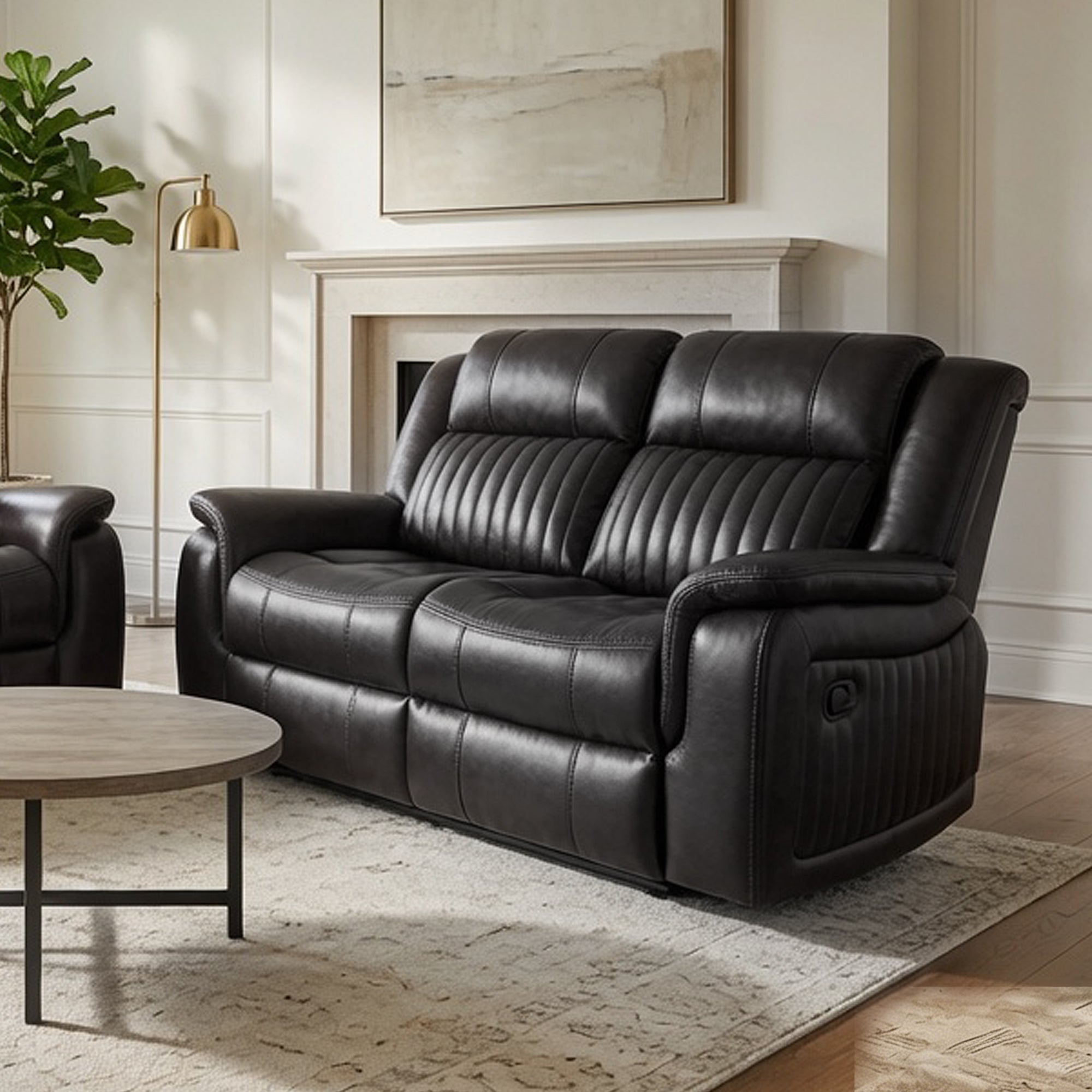 MANUAL  RECLINER LOVESEAT