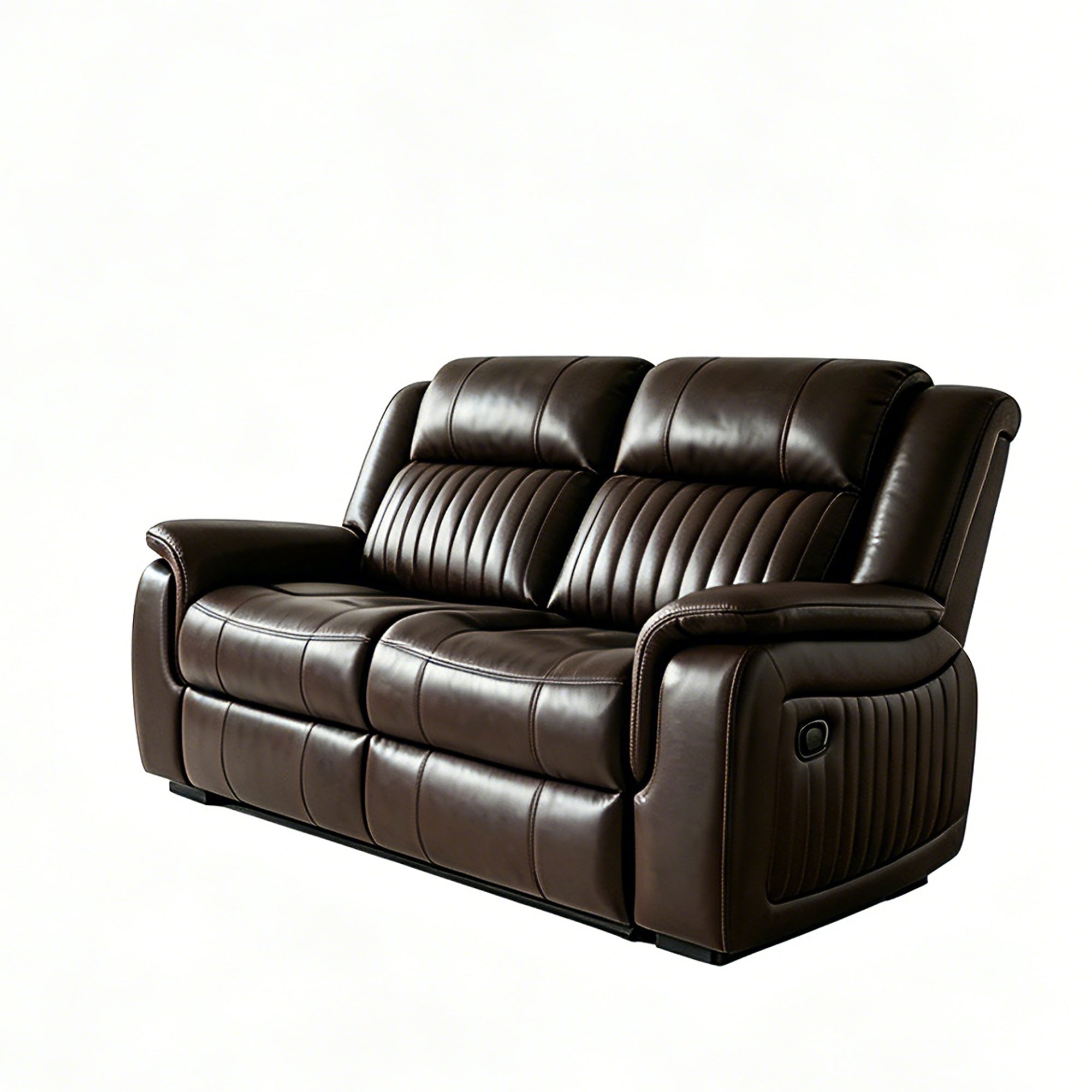 MANUAL  RECLINER LOVESEAT