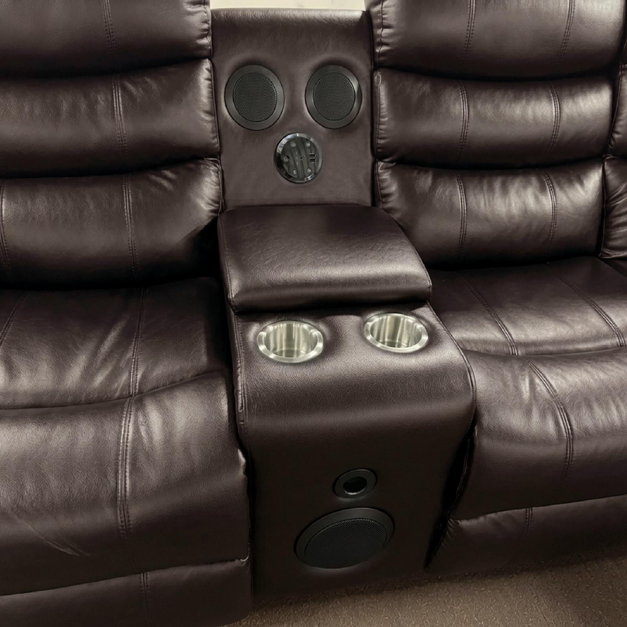 POWER RECLINER SECTIONAL SOFA