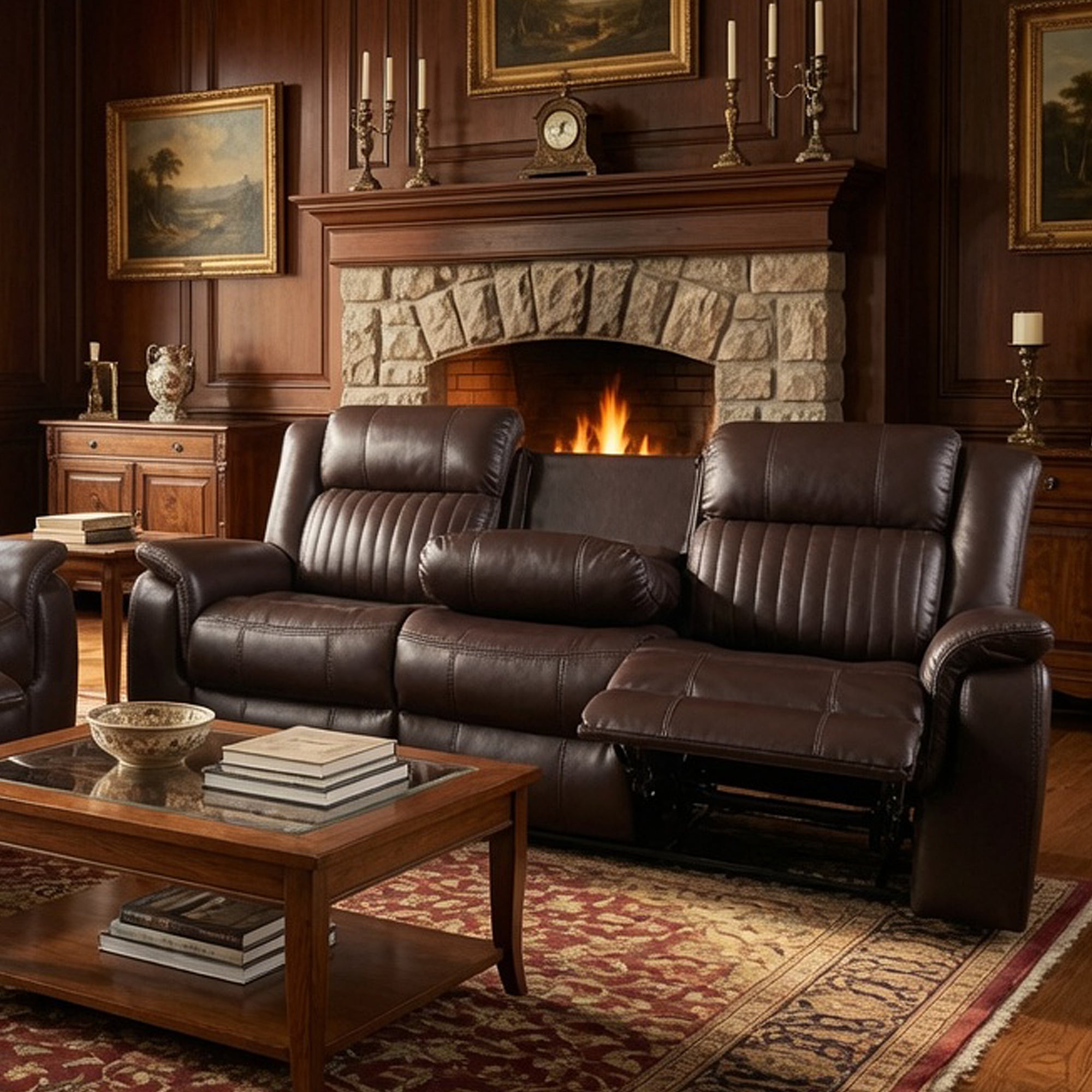 MANUAL RECLINER SOFA