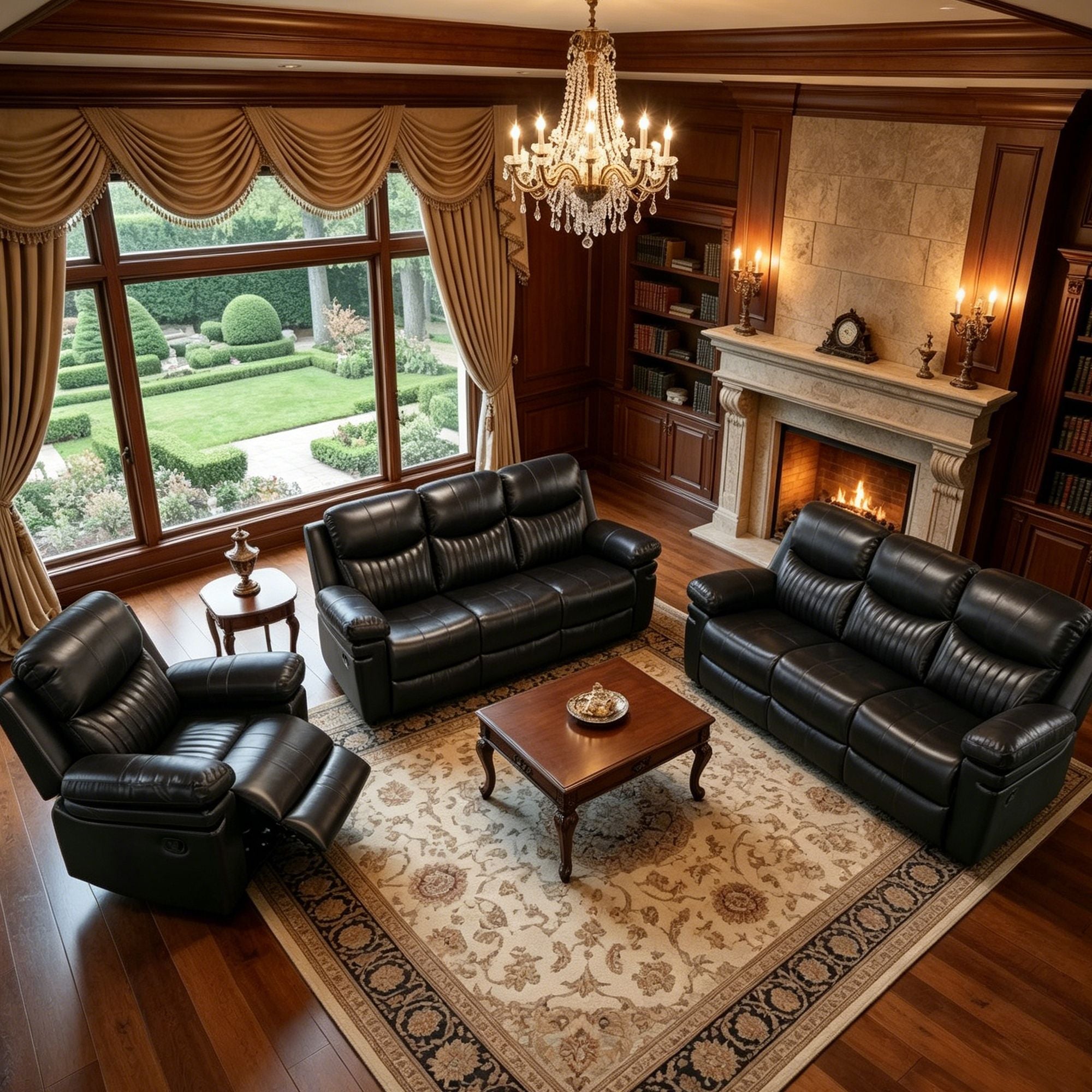 MANUAL RECLINER SOFA