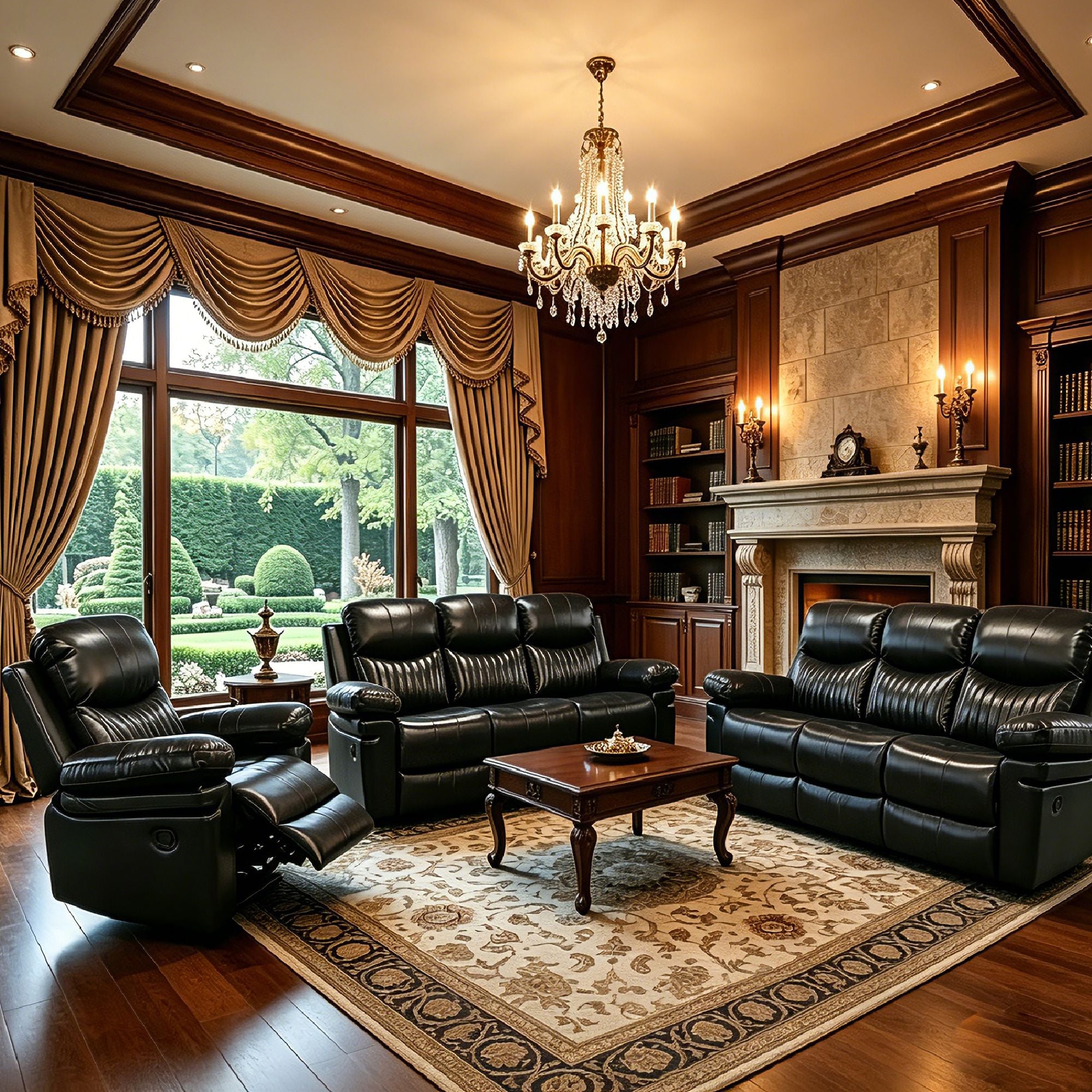 MANUAL RECLINER SOFA