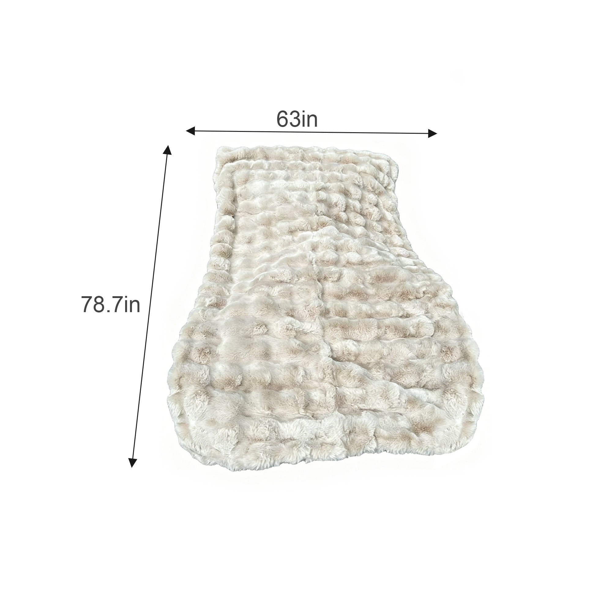 Teddy Fleece Sofa Blanket-160200
