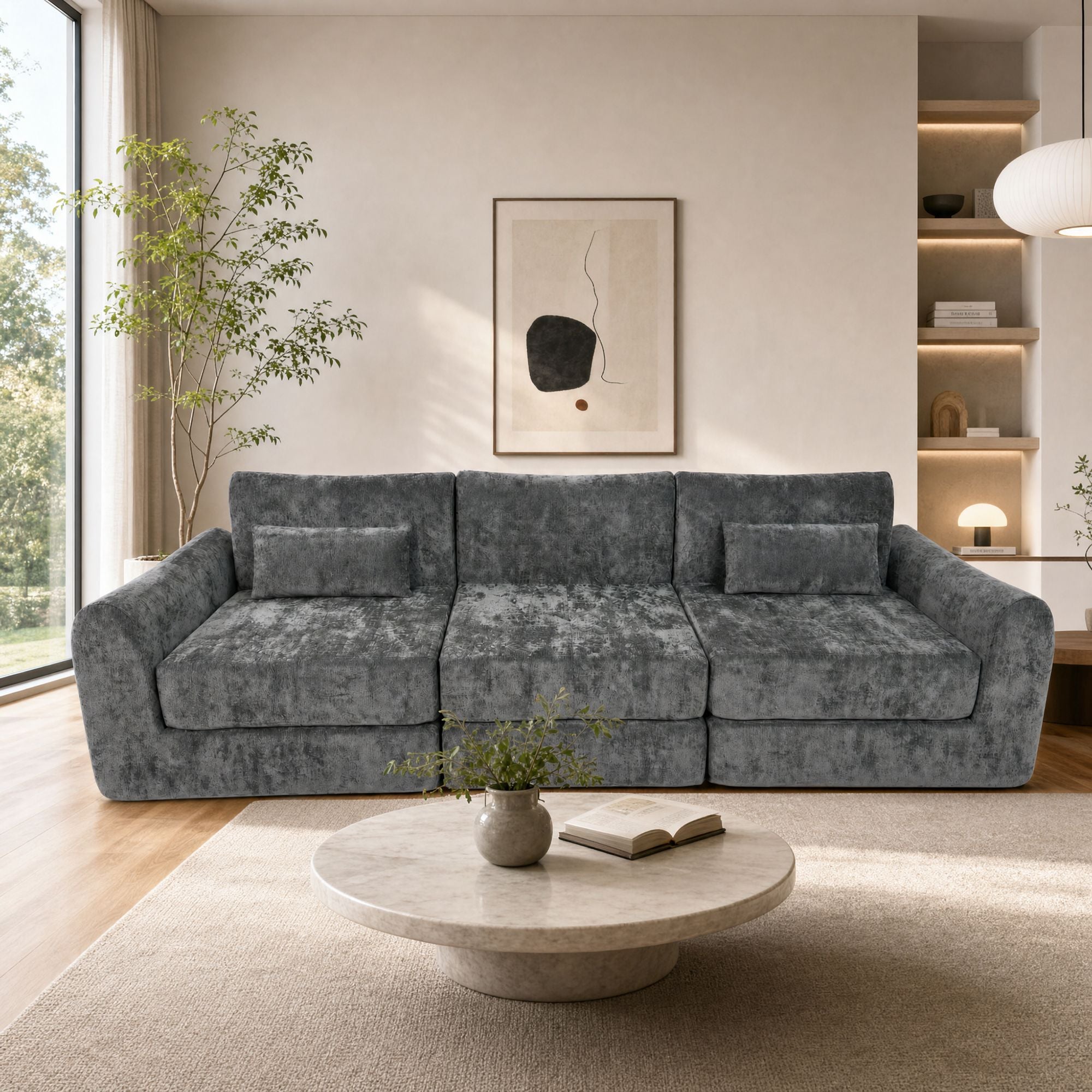 CloudFold Modular Sofa Bed