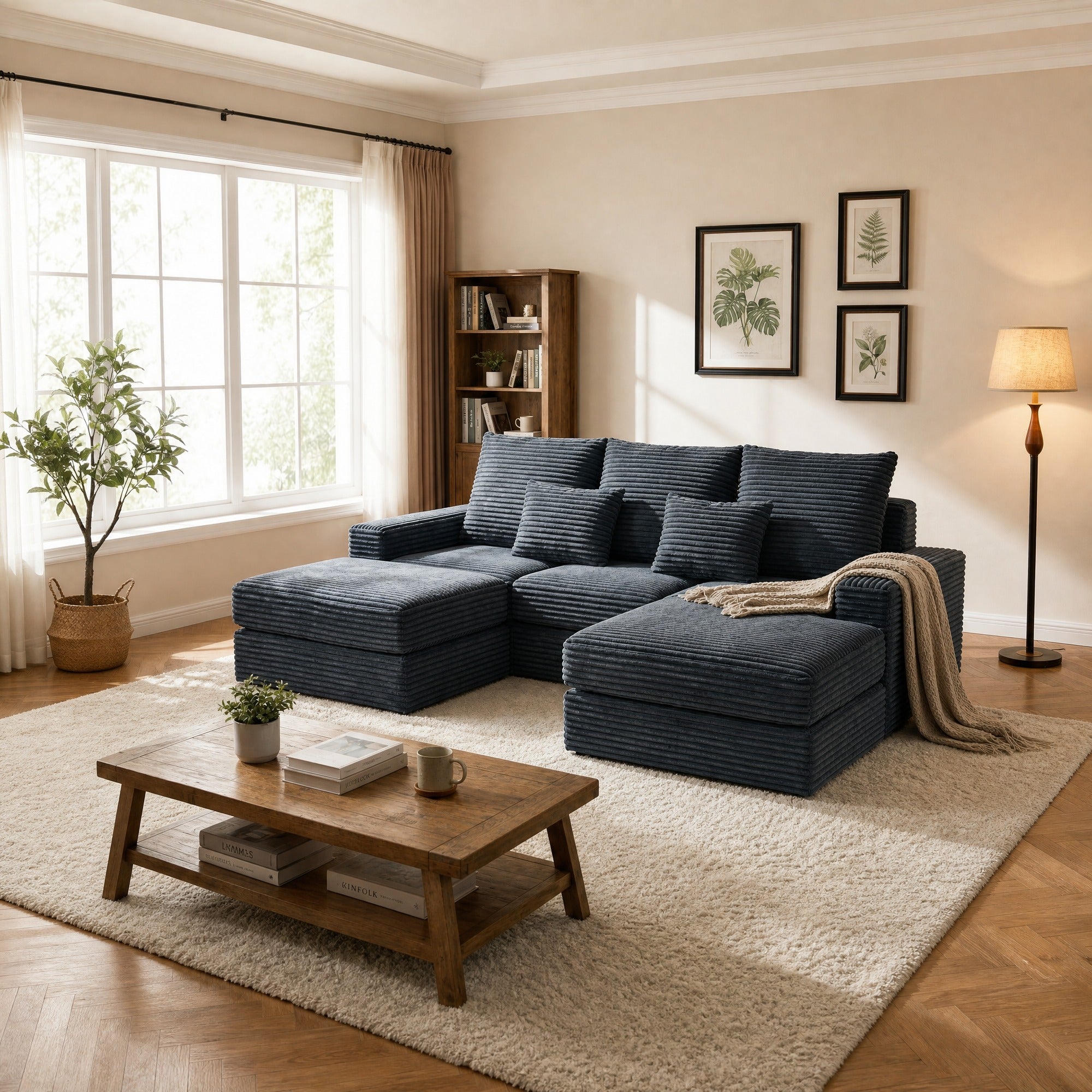 Modular Sofa Bed 3SET-02