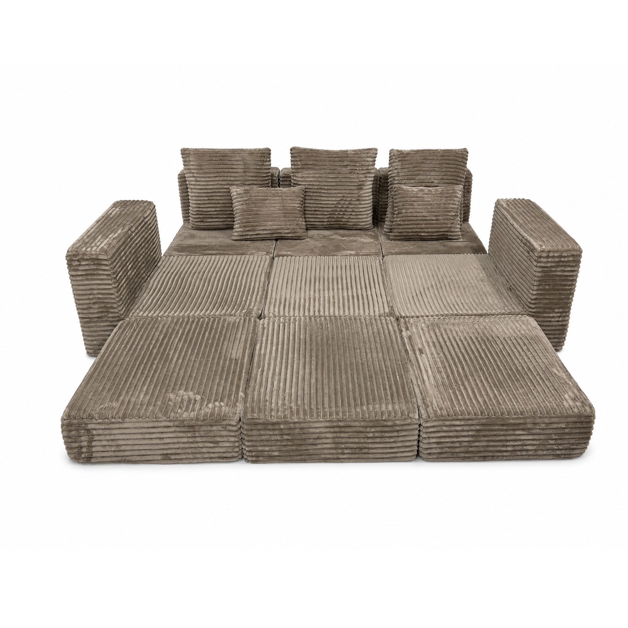 Modular Sofa Bed 3SET-02