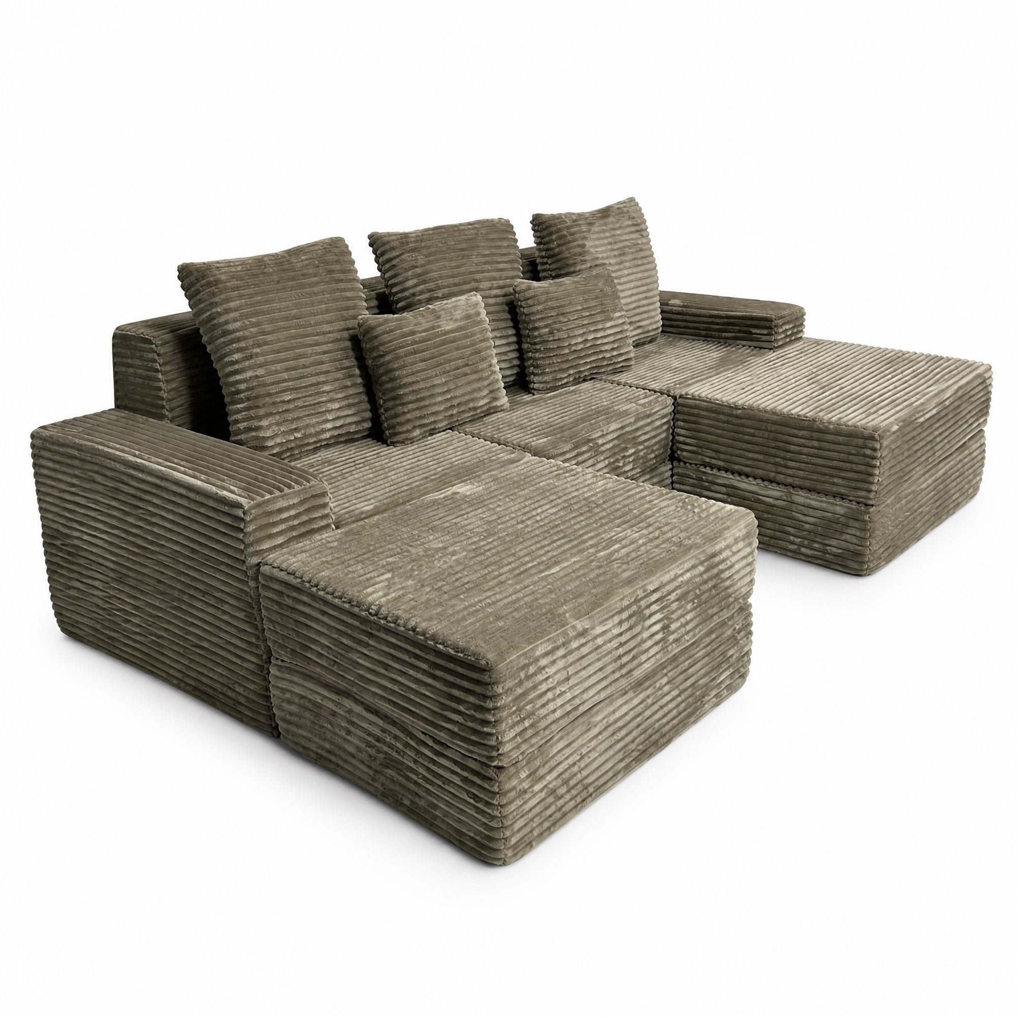Modular Sofa Bed 3SET-02