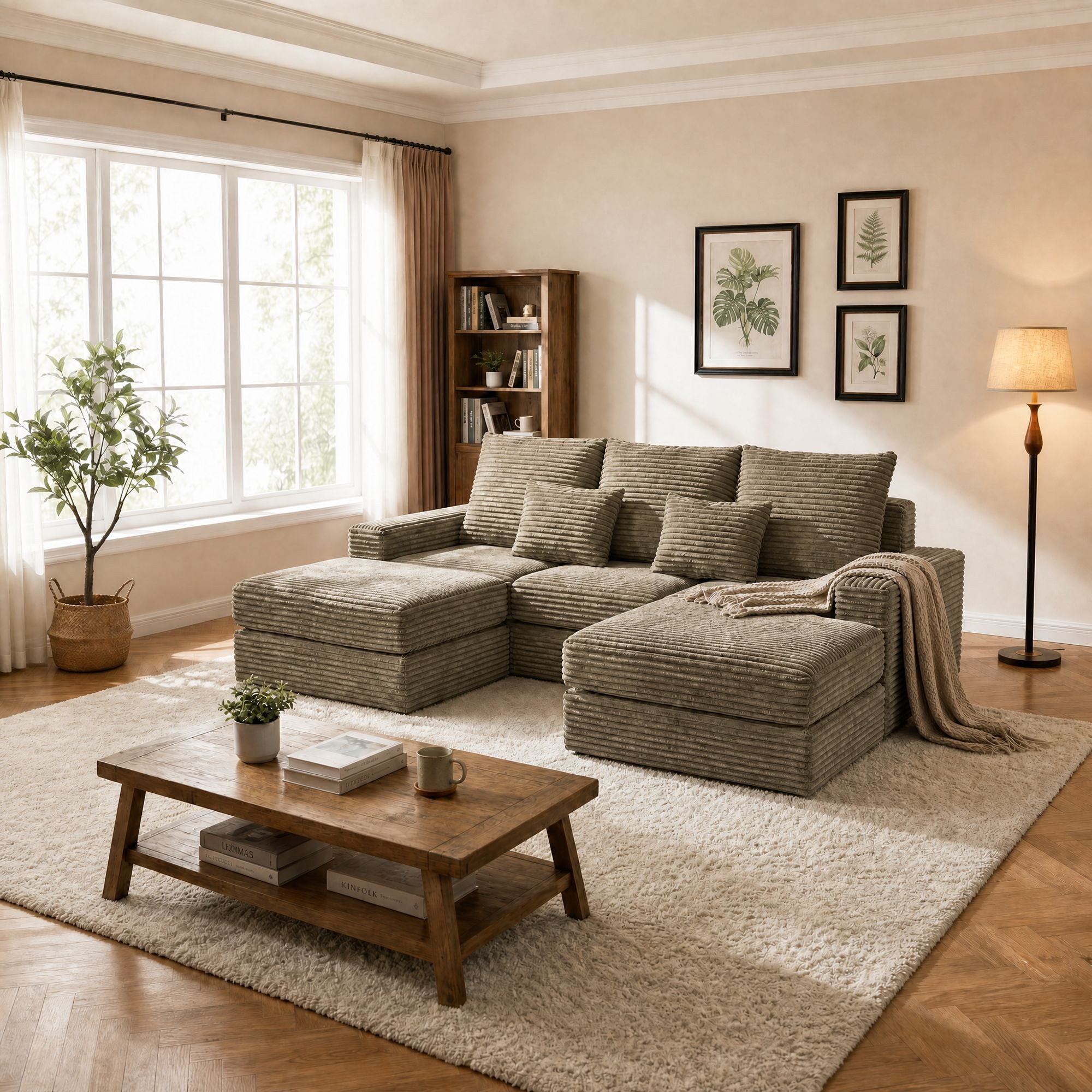 Modular Sofa Bed 3SET-02