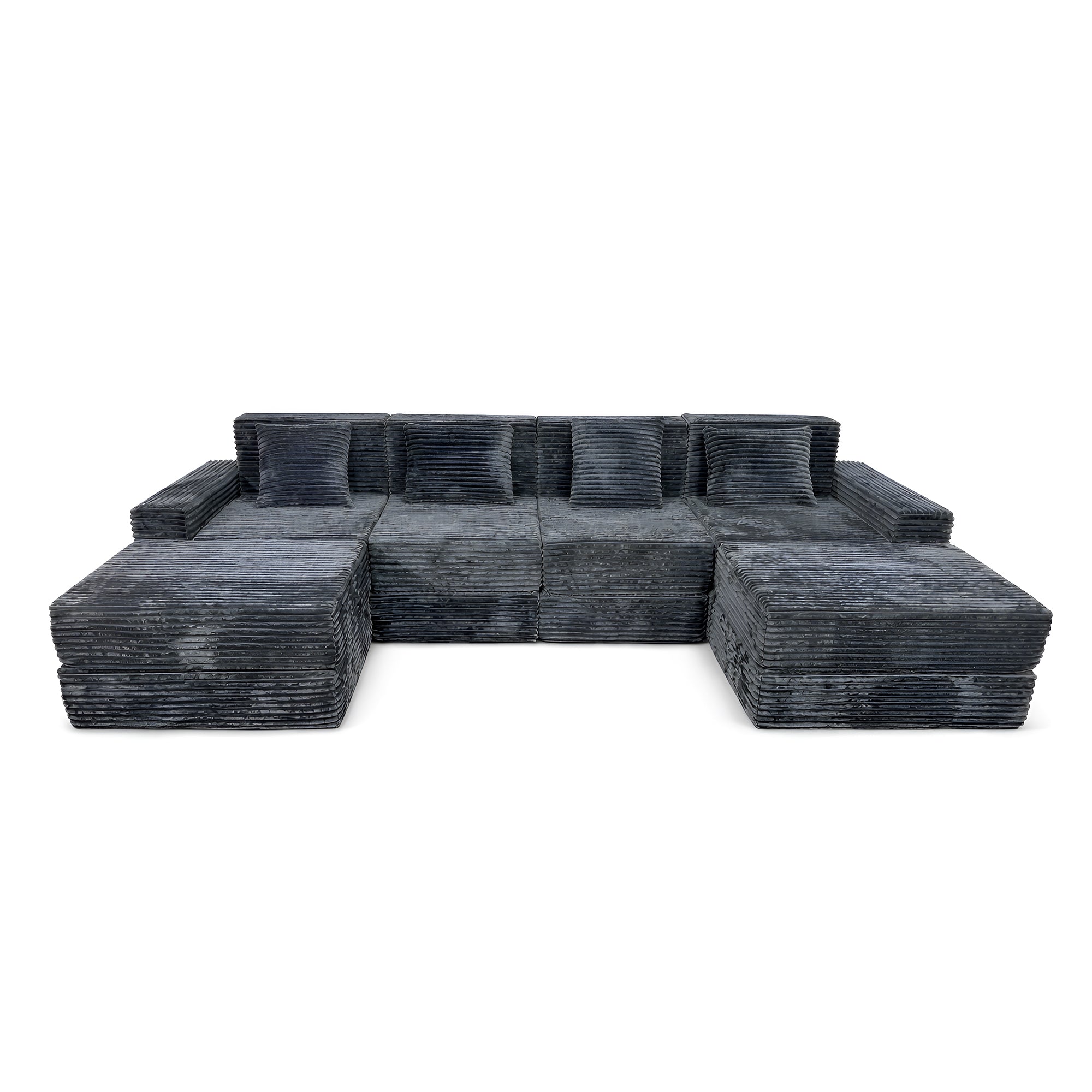 Modular Sofa Bed 4set-02