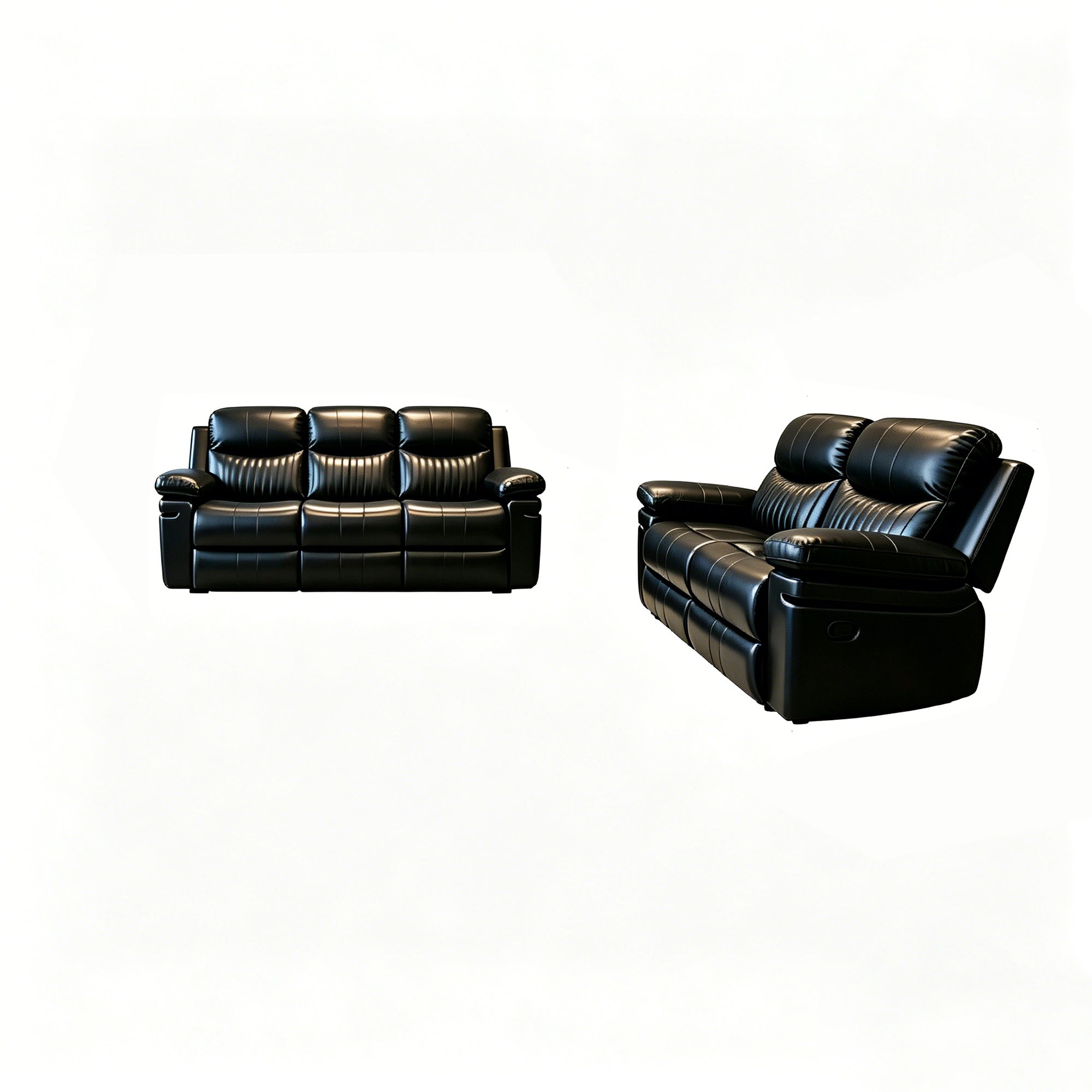 MANUAL RECLINER SOFA SET