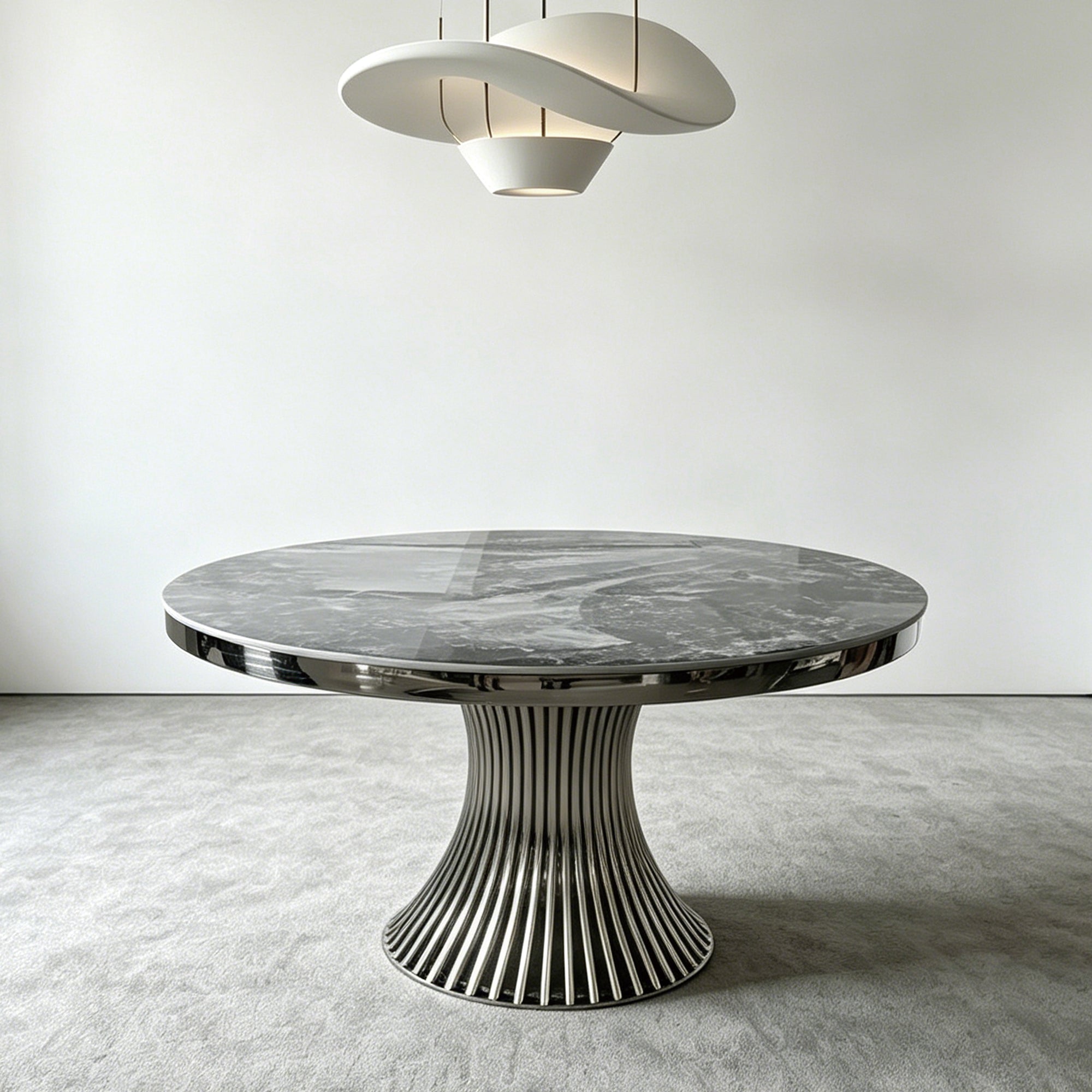 Dining Table Large Stainless steel Kitchen Table Home Desk