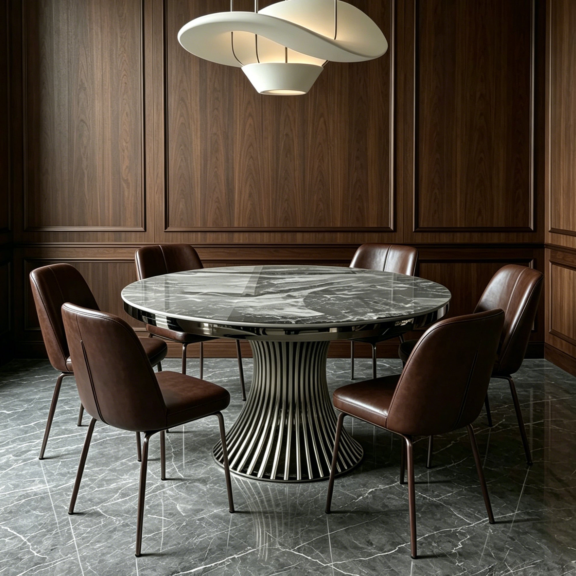 Dining Table Large Stainless steel Kitchen Table Home Desk