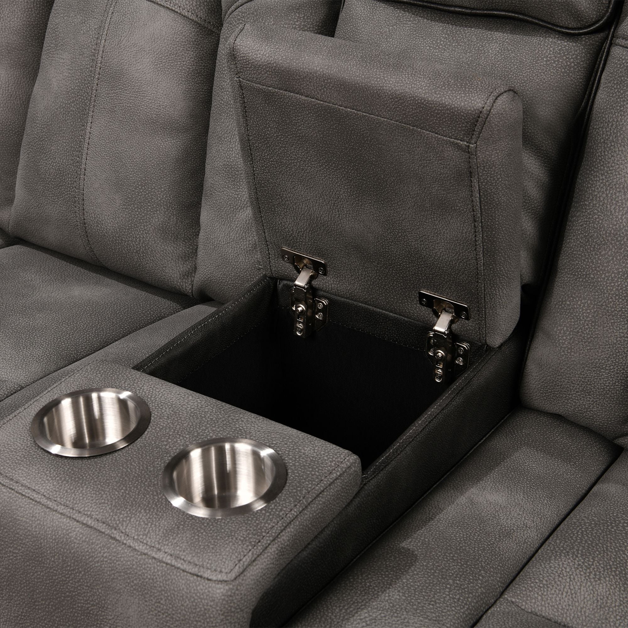Power Recliner Sectional MC2866 Gray