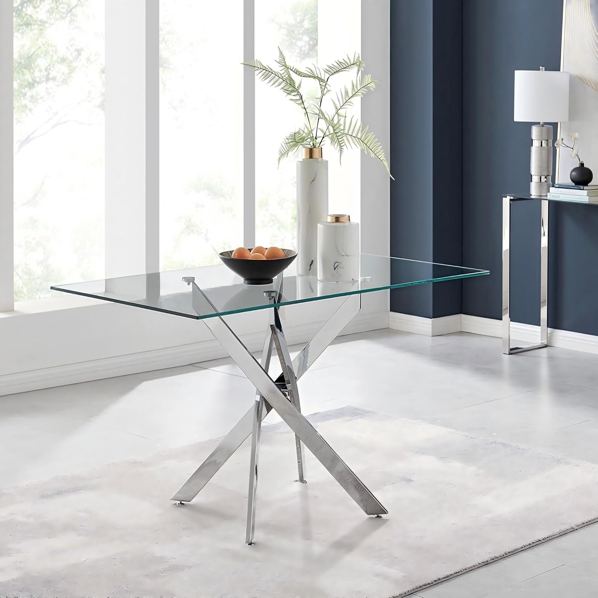 Luxury Kitchen Table, Versatile Table for Home Office-DT011