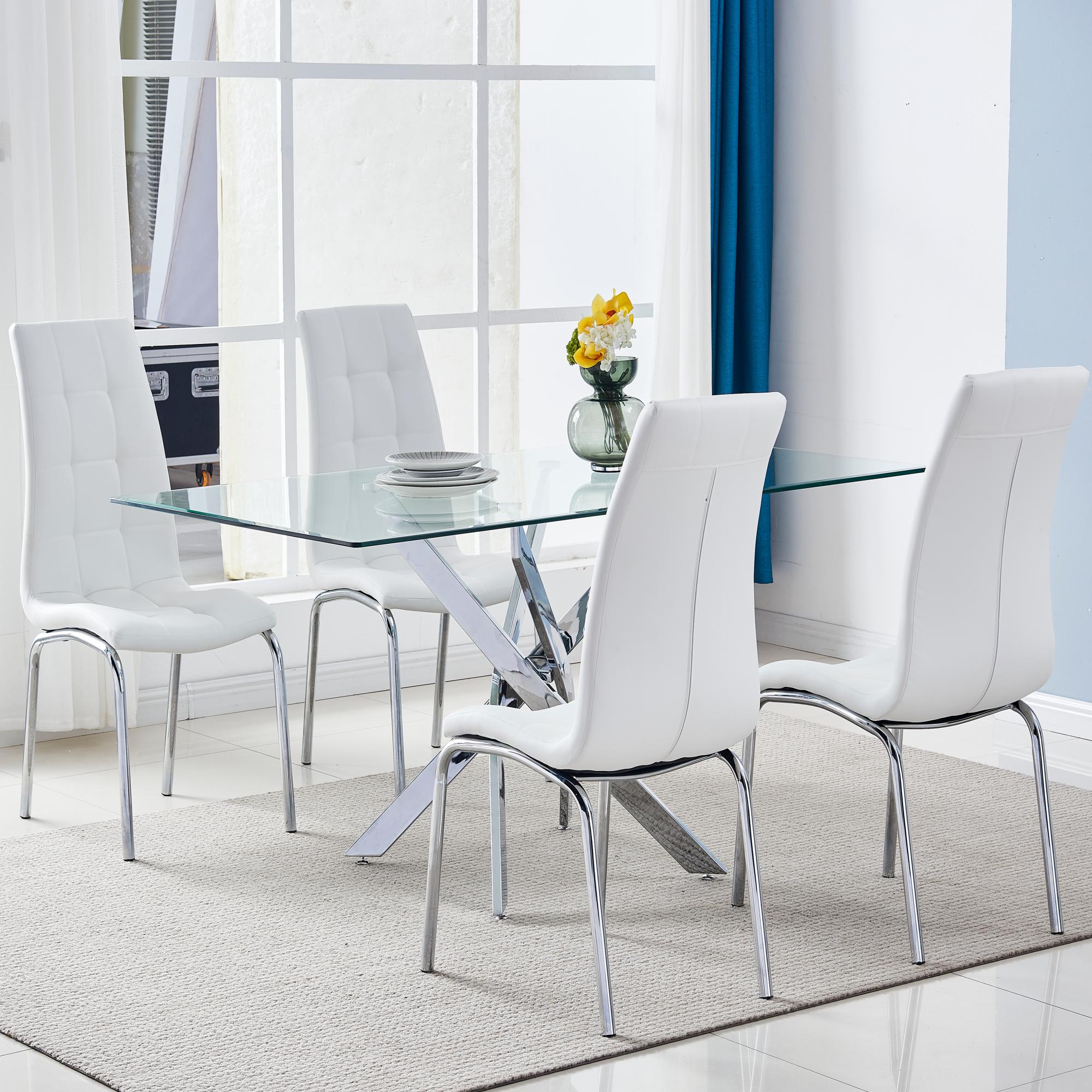 Luxury Kitchen Table, Versatile Table for Home Office-DT011