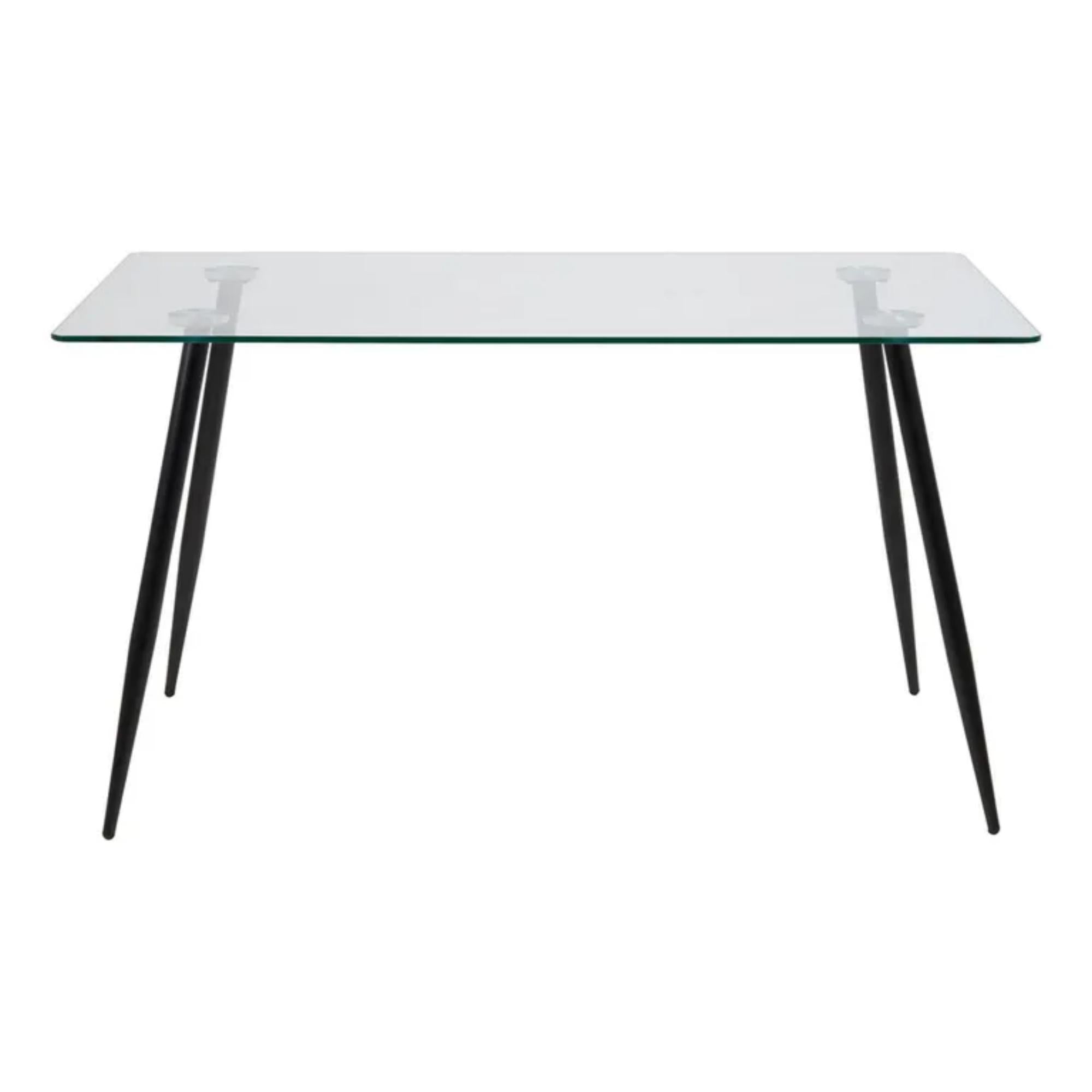 DINING TABLE WITH ADJUSTABLE FEET-DT010