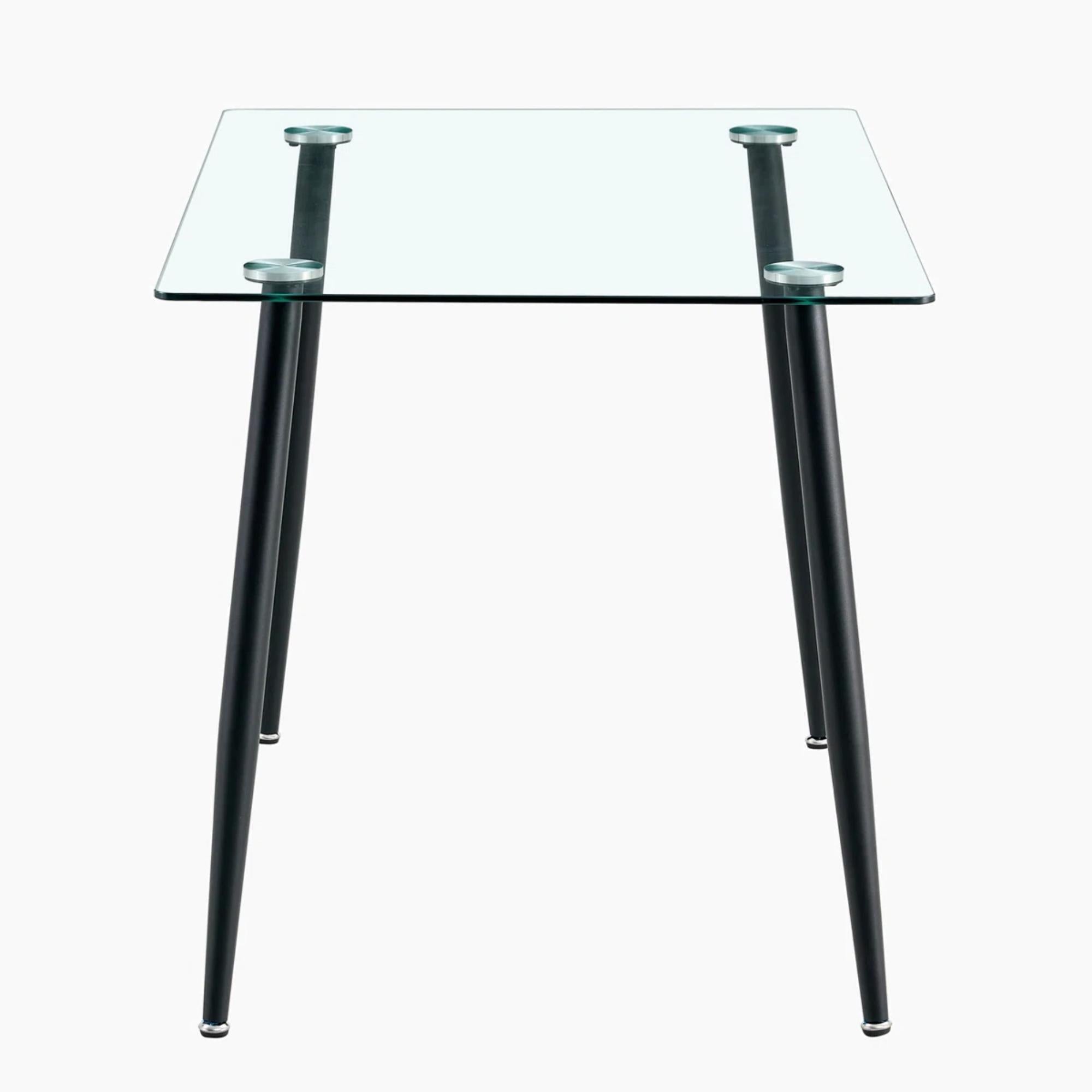 DINING TABLE WITH ADJUSTABLE FEET-DT010