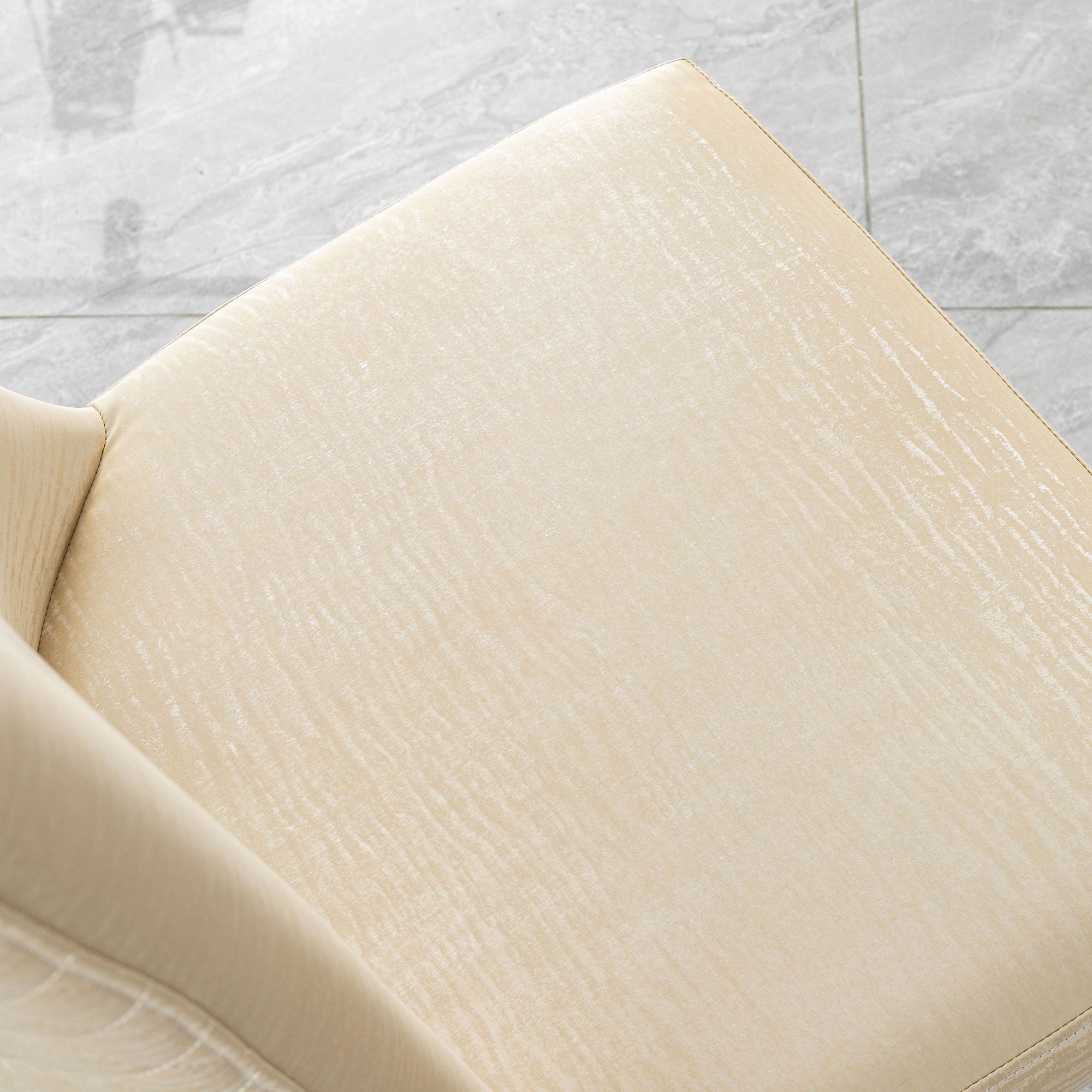 stainless steel dining chairs, high back upholstered dining chairs, cream pu leather dining chairs