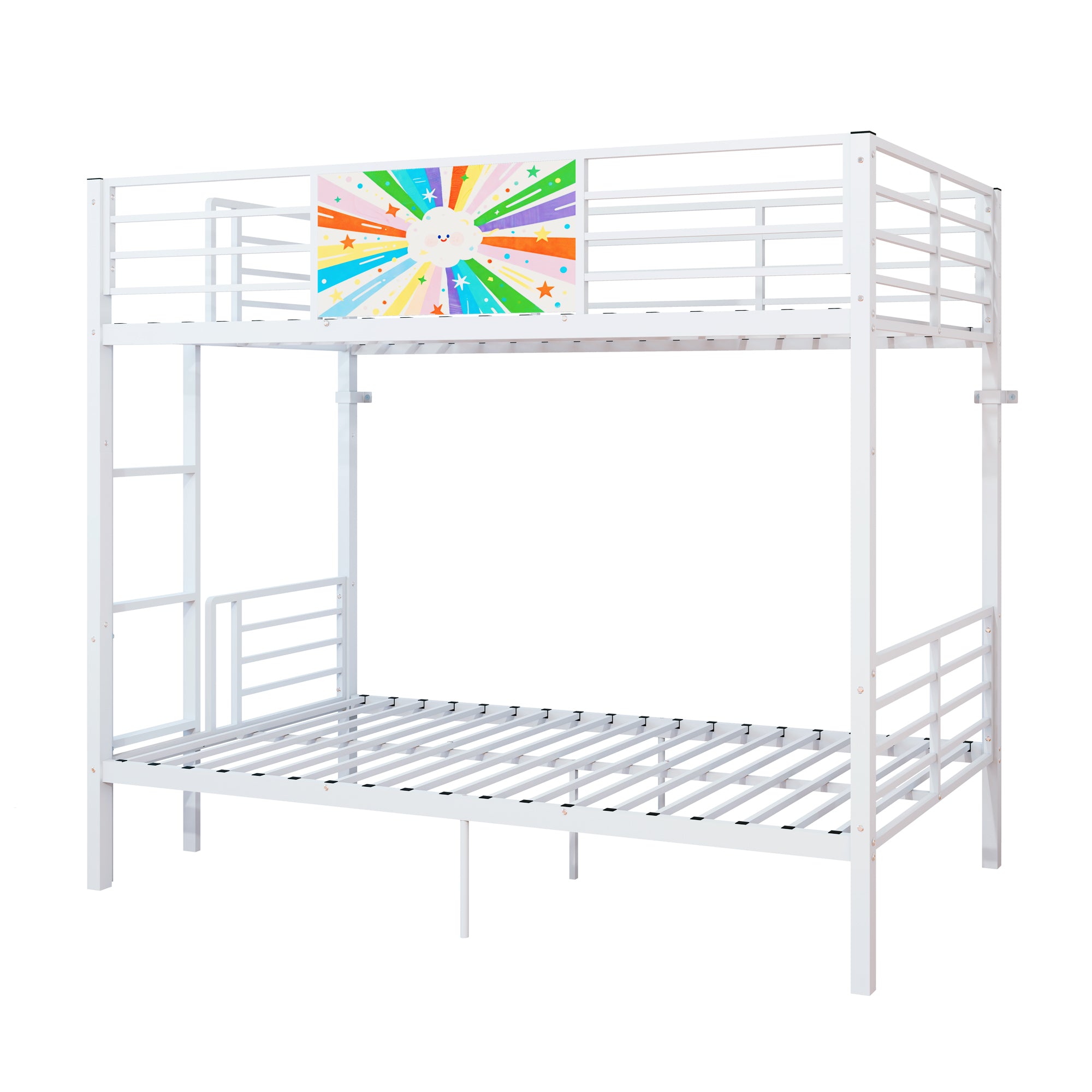 Metal Bunk Bed Frame for Adults & Kids