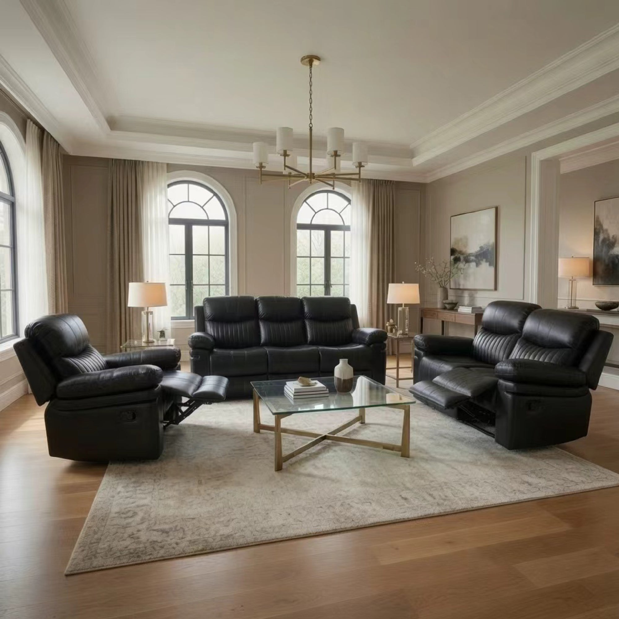 MANUAL RECLINER SOFA