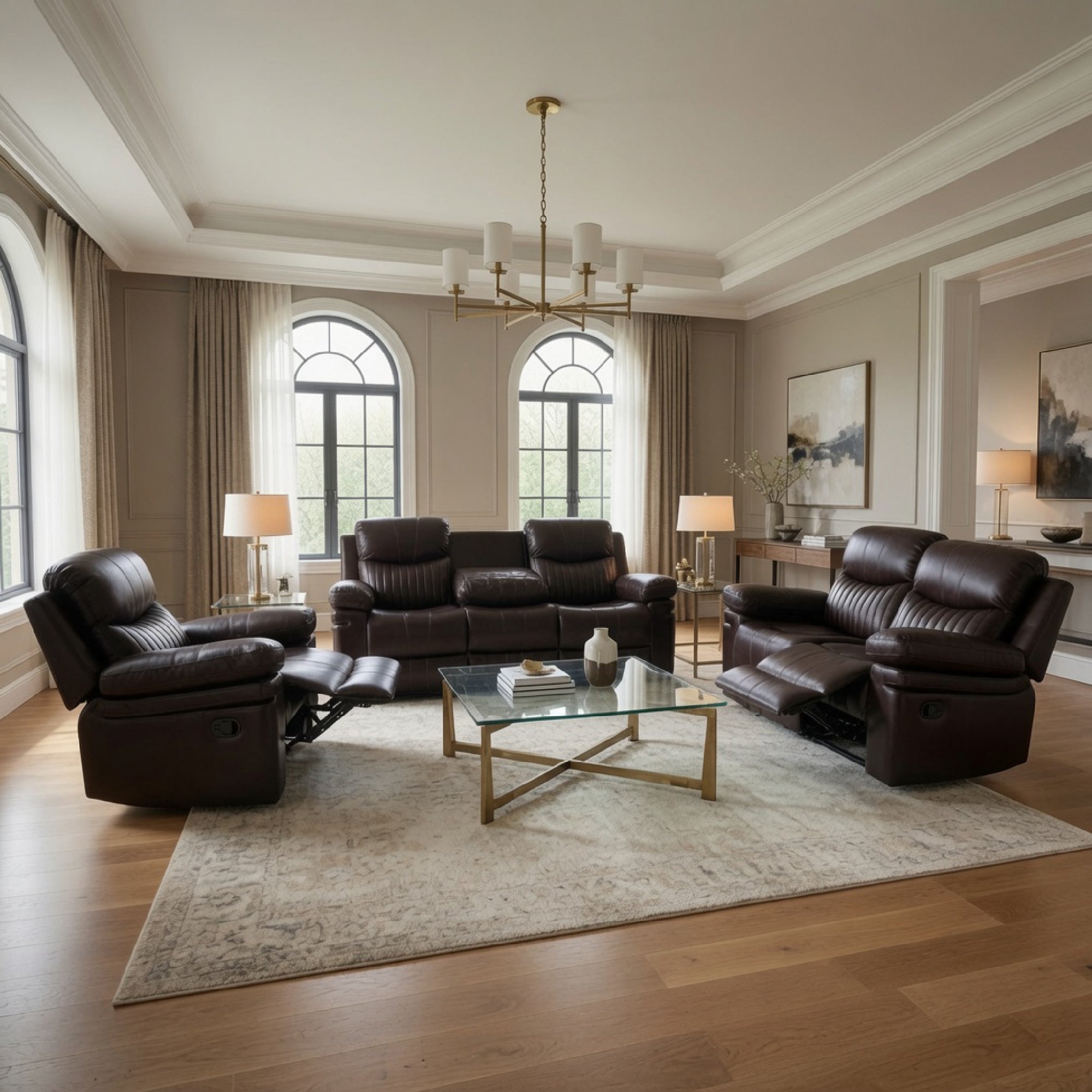 MANUAL RECLINER SOFA