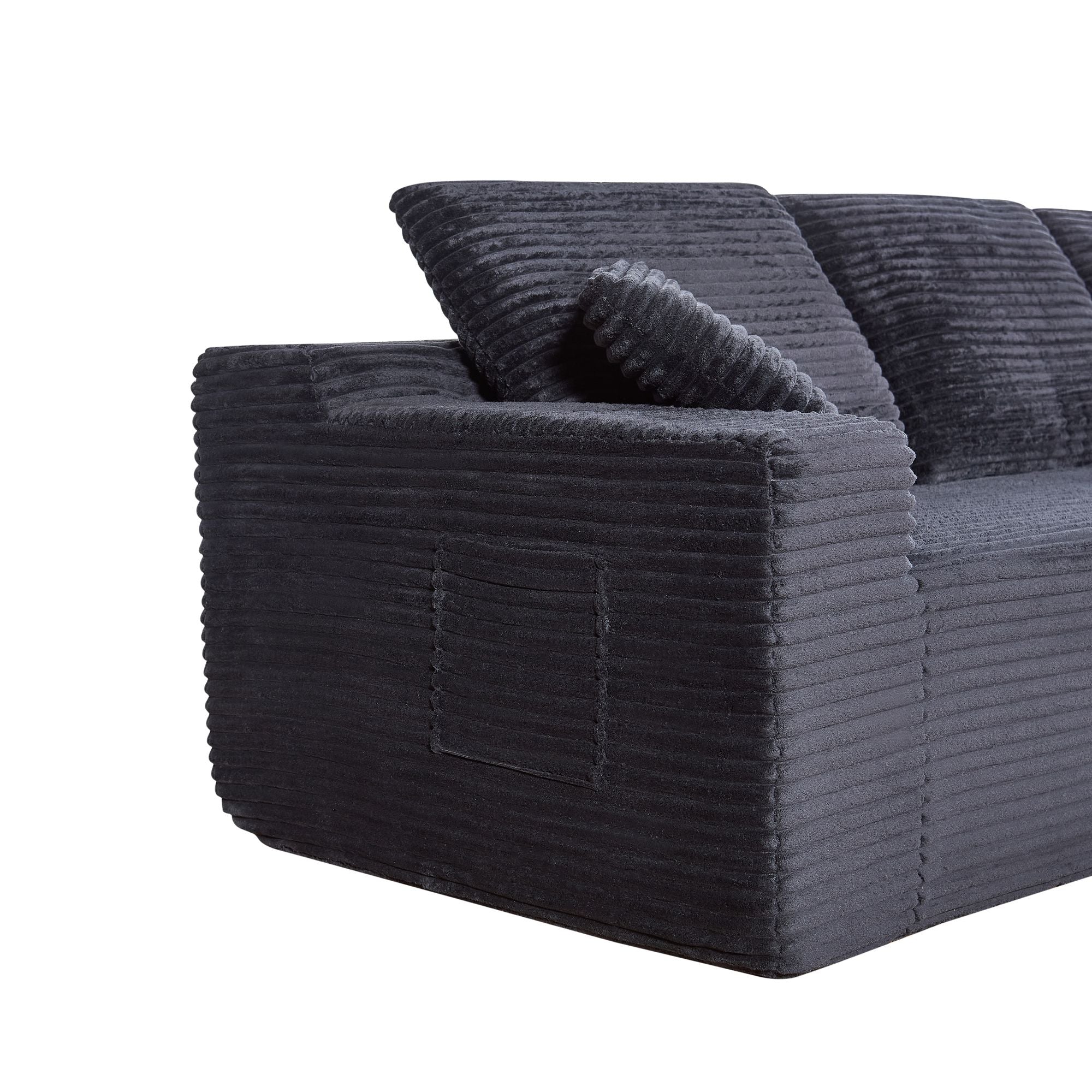 Compress Sofa Black