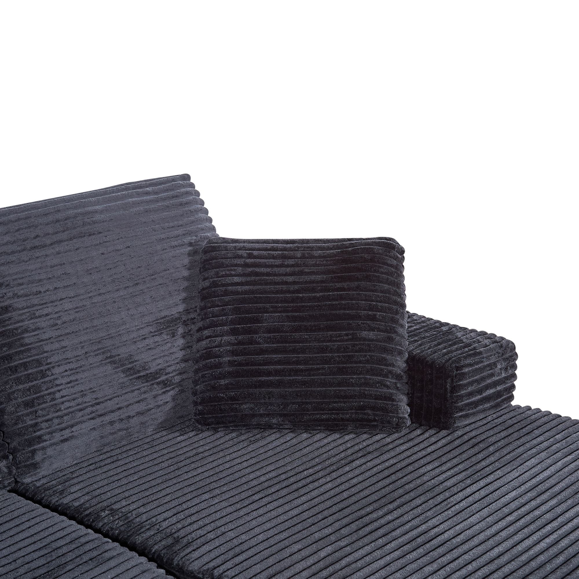 Compress Sofa Black