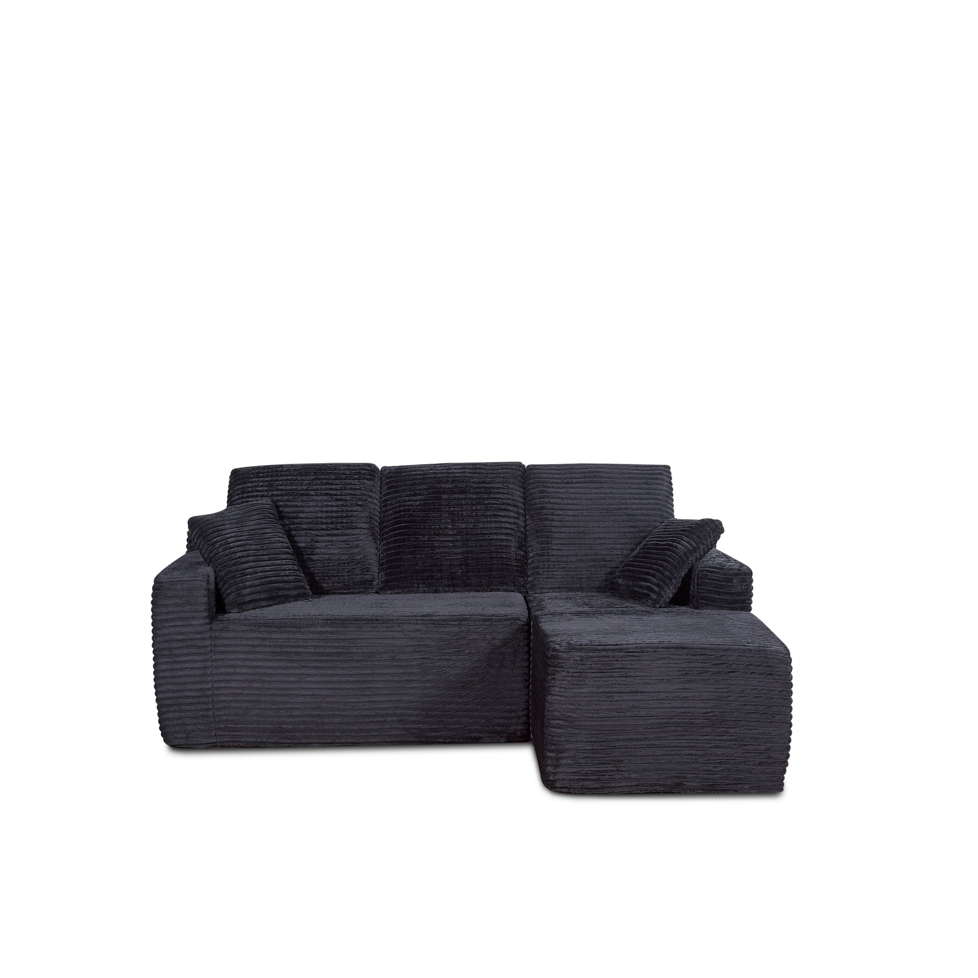 Compress Sofa Black