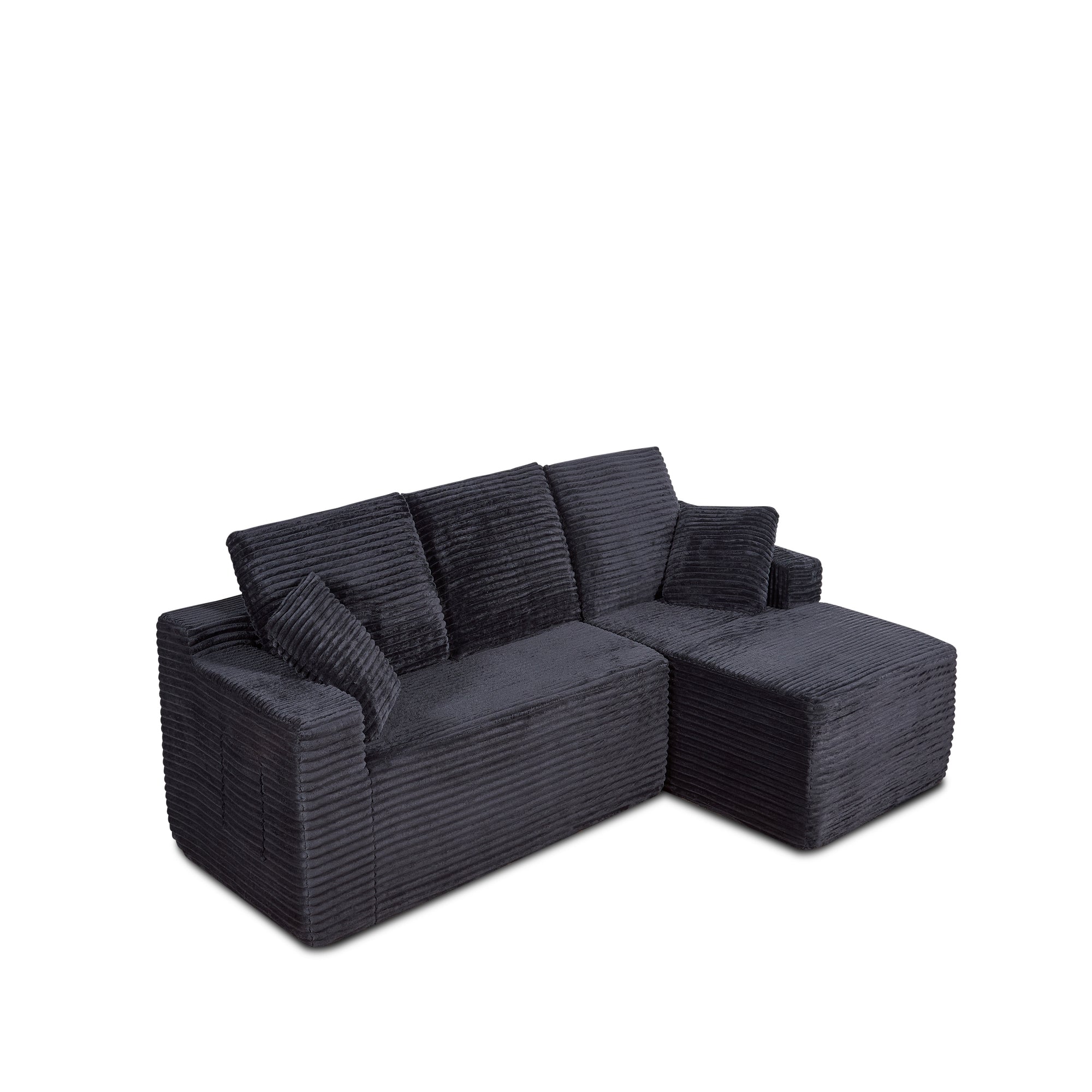 Compress Sofa Black
