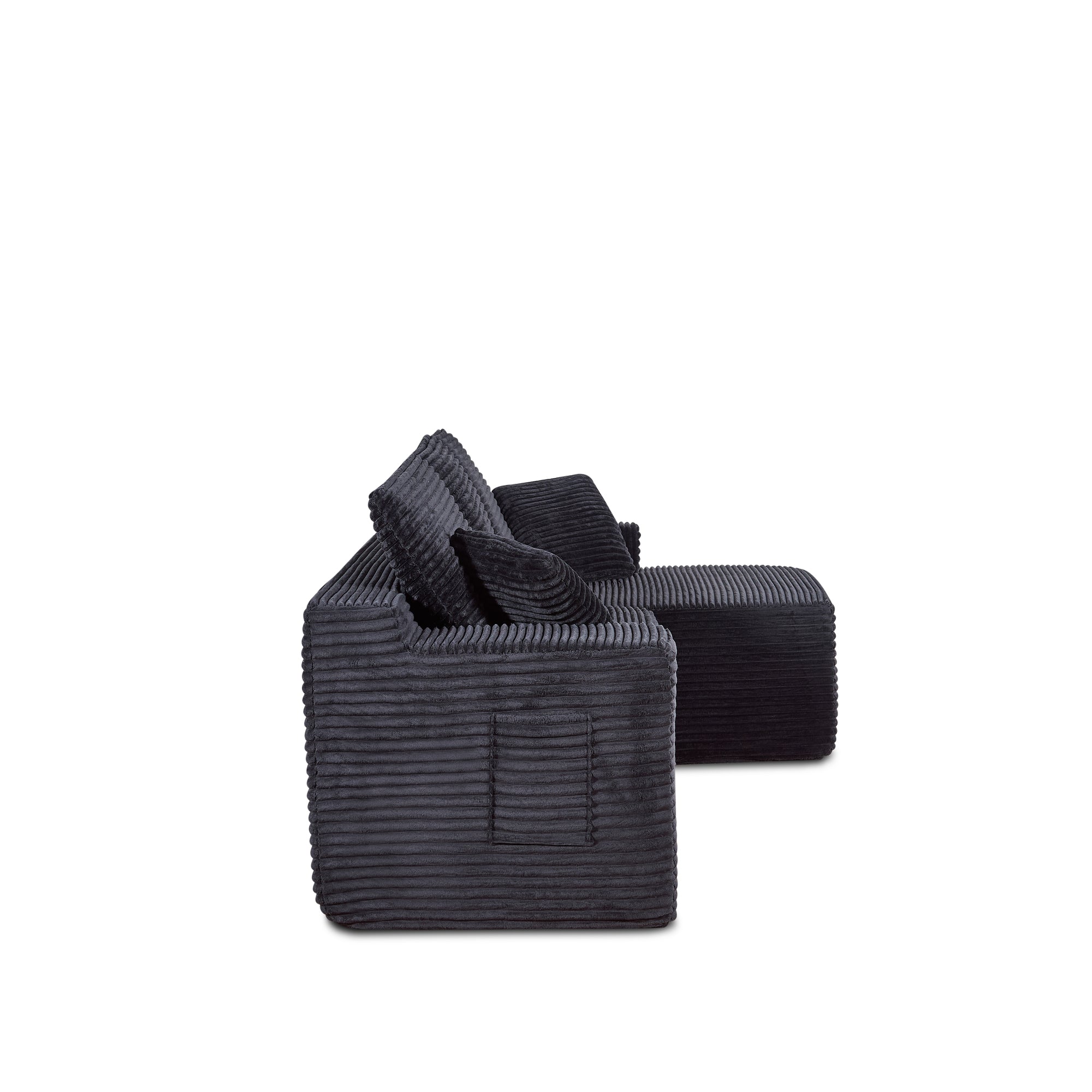Compress Sofa Black