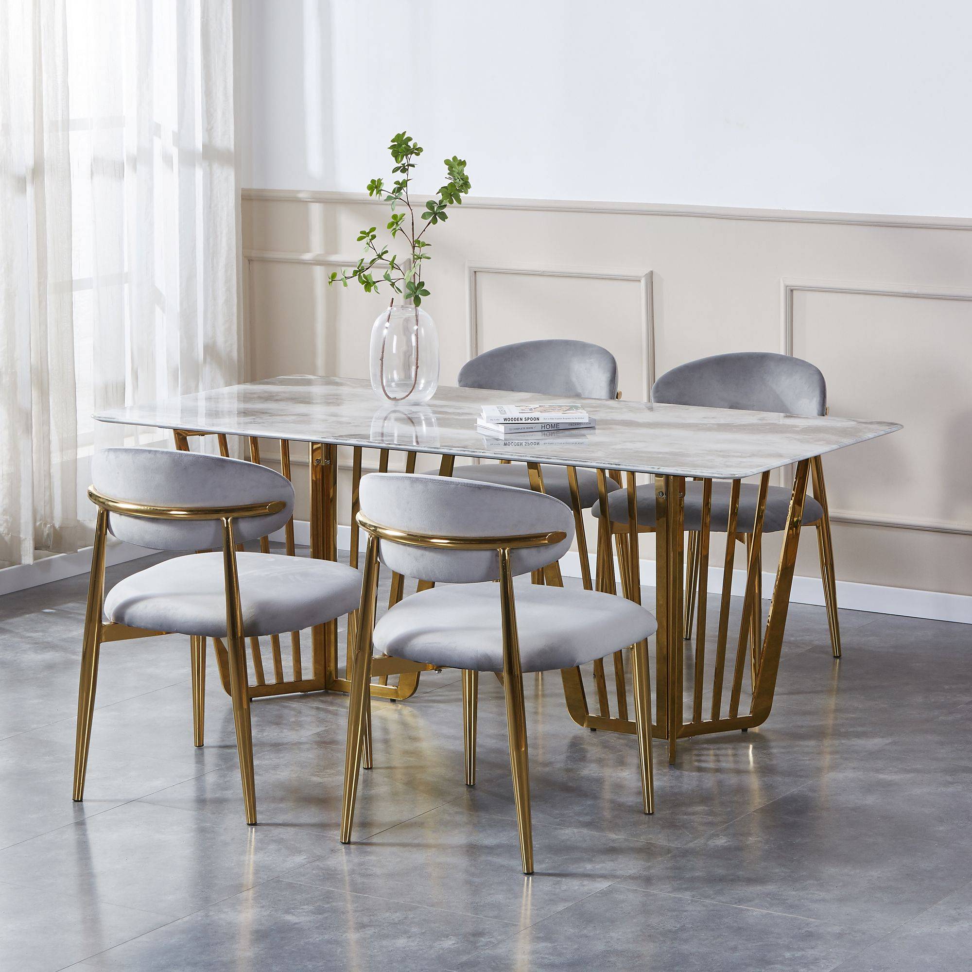 Deluxe Dining Chair (2PCS/CTN)