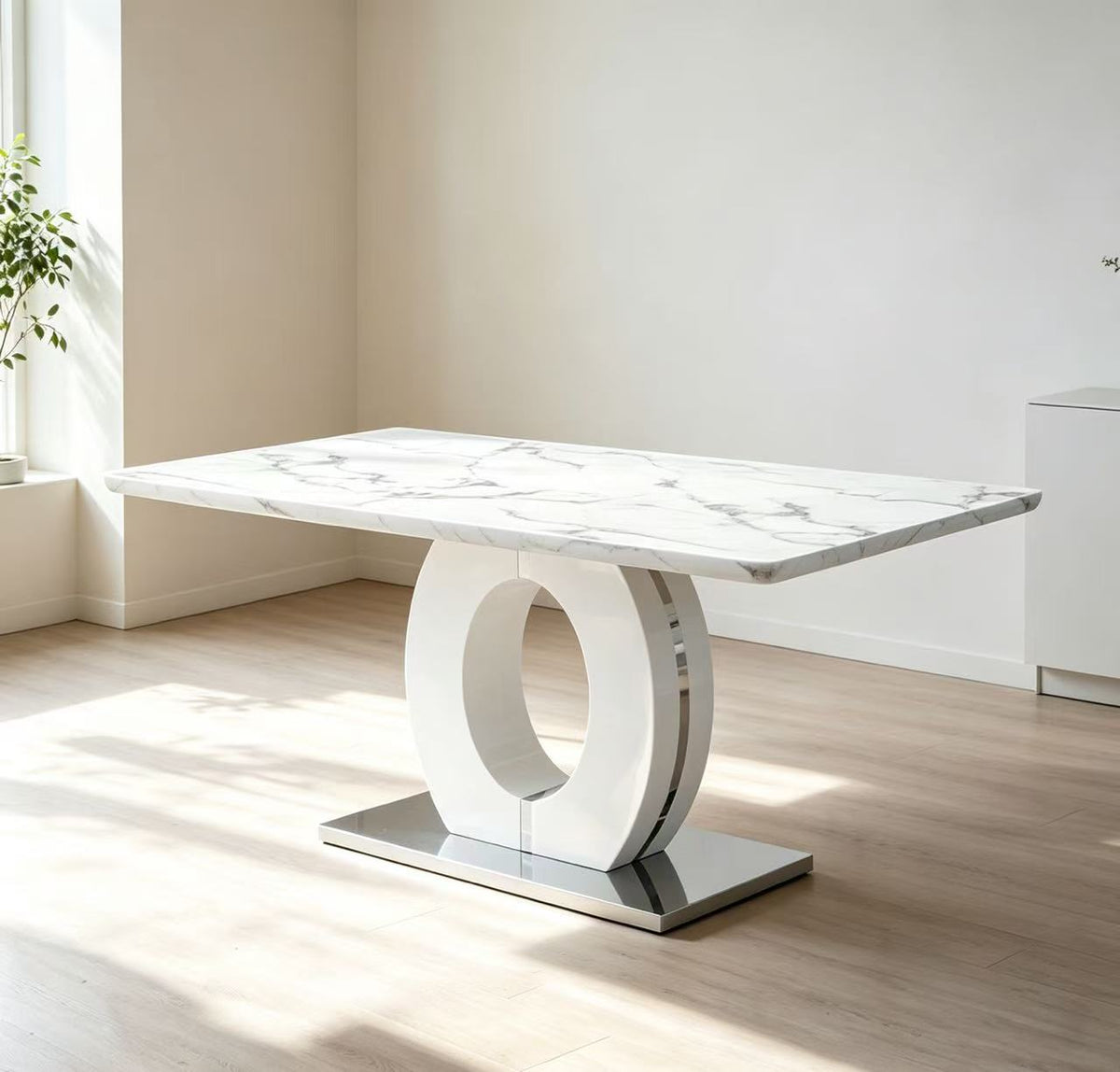 High Gloss Dining Table