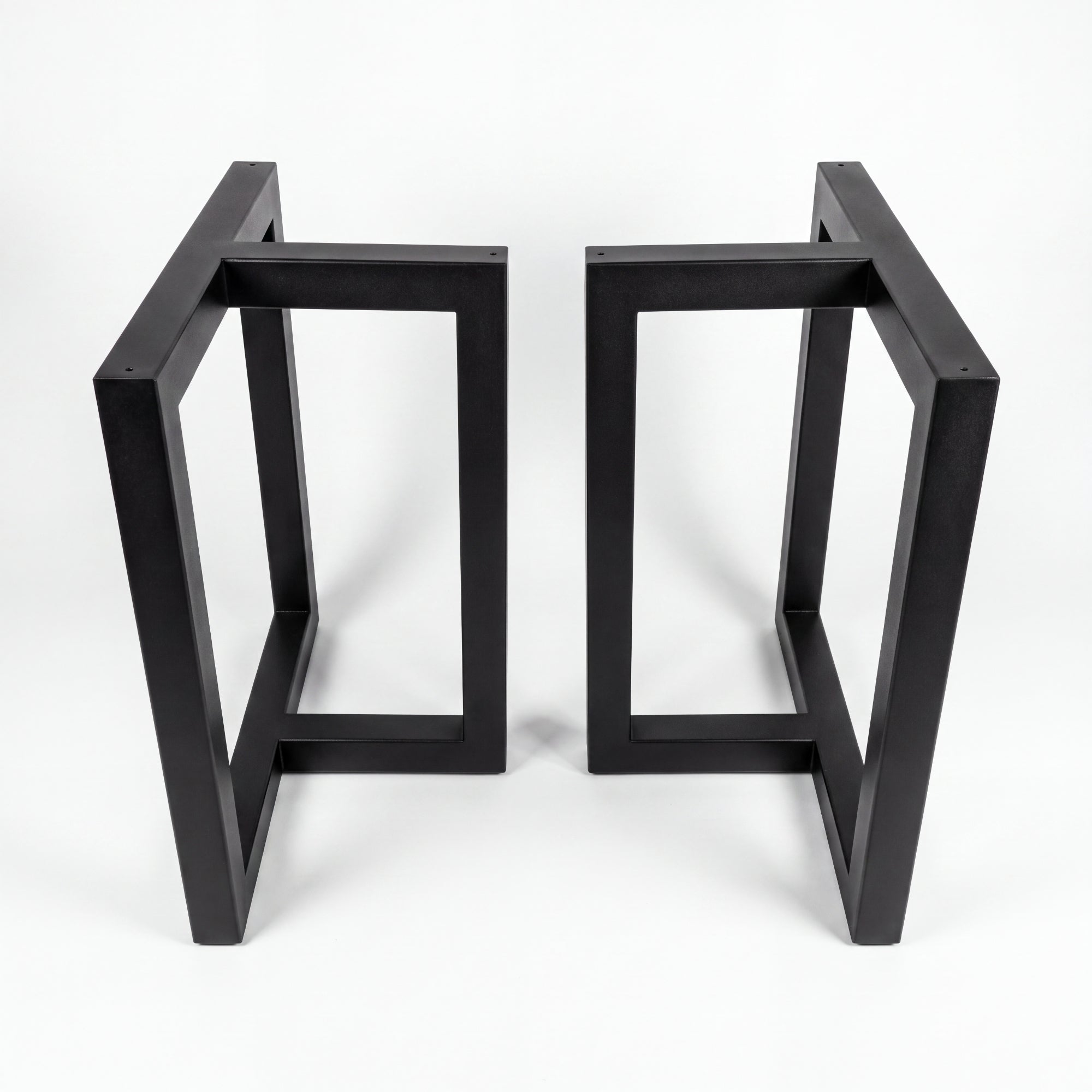 Black T-Shape Carbon Steel Table Leg Frame-MTC01100（2pcs/CTN）