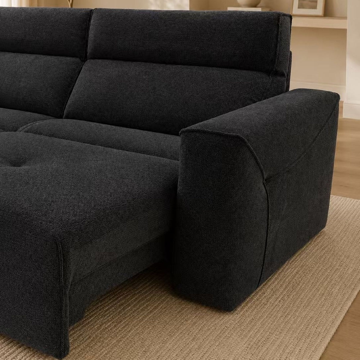 Wall-Hugger power reclining sofa for home furniture