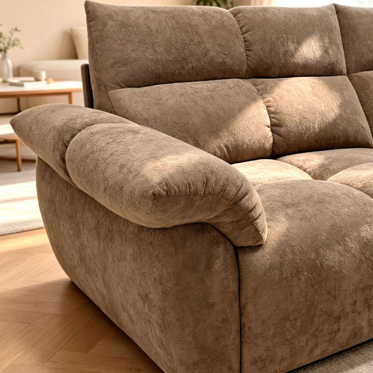 Zero-Wall Power Reclining Sofa