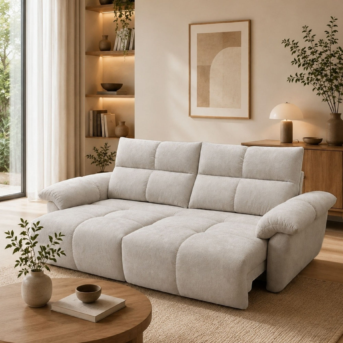 Zero-Wall Power Reclining Sofa