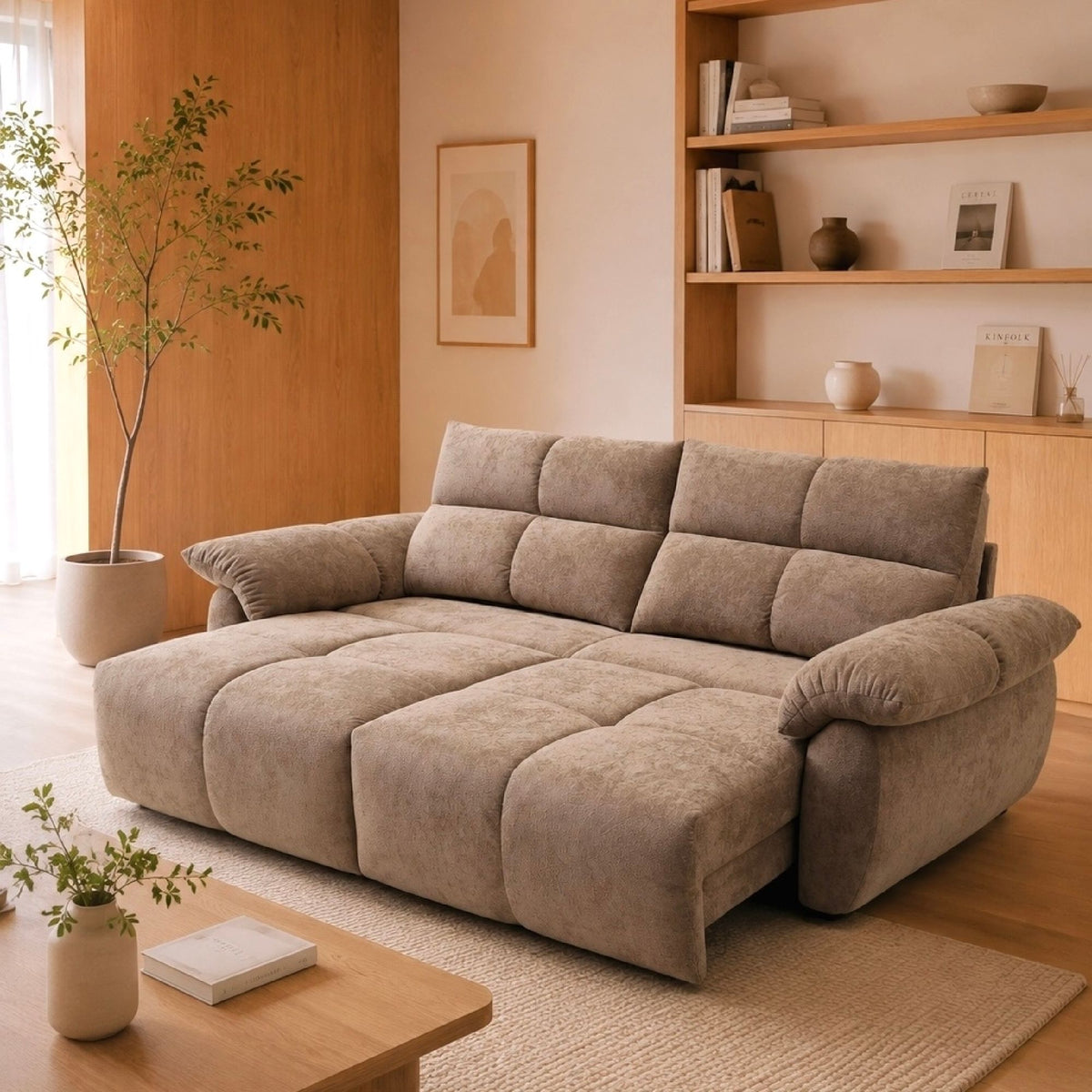 Zero-Wall Power Reclining Sofa