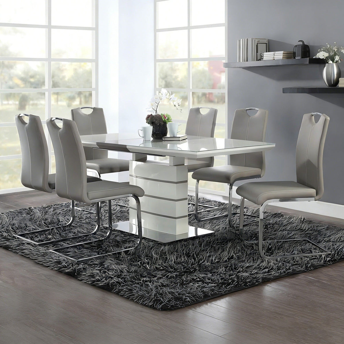 CH012-2PCS/CTN  The light luxury chair is simple and suitable for multiple scene
