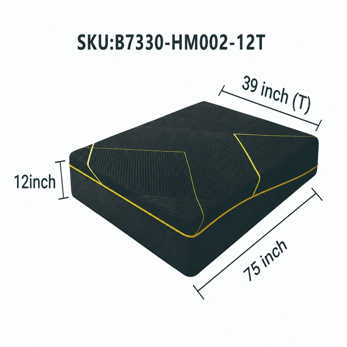 Sponge mattress 24