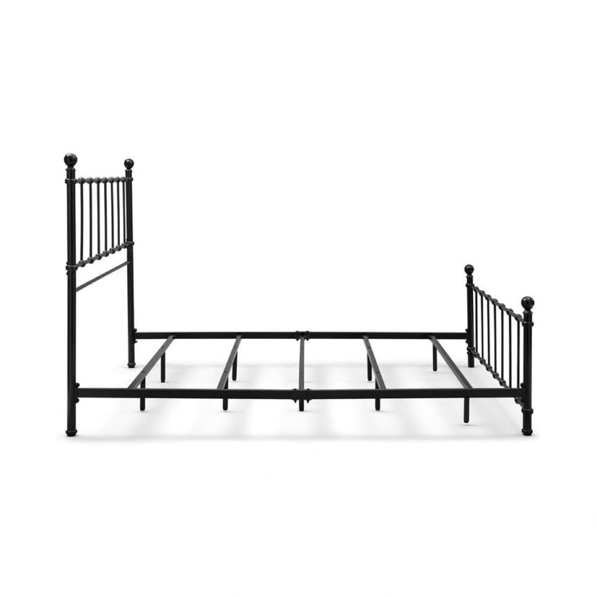 BD003-FULL-QUEEN-Vintage Metal Bed Frame