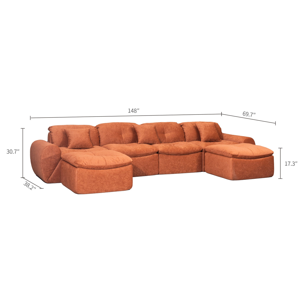 Compressed Sofa-MYSF003B