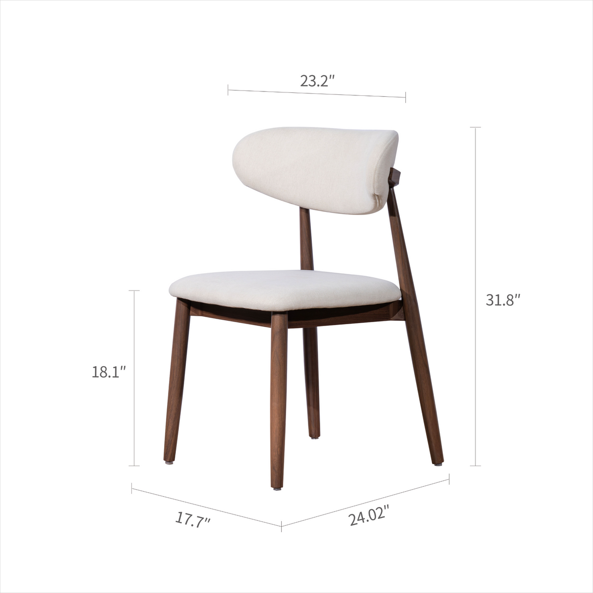 Dining chair--MYCY001A -2pcs/1CTN