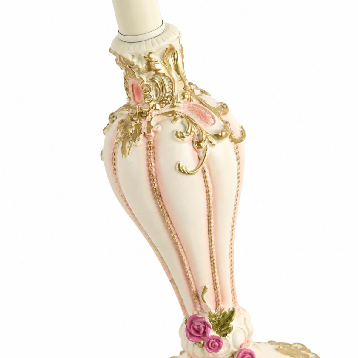 White Table Lamp European Style