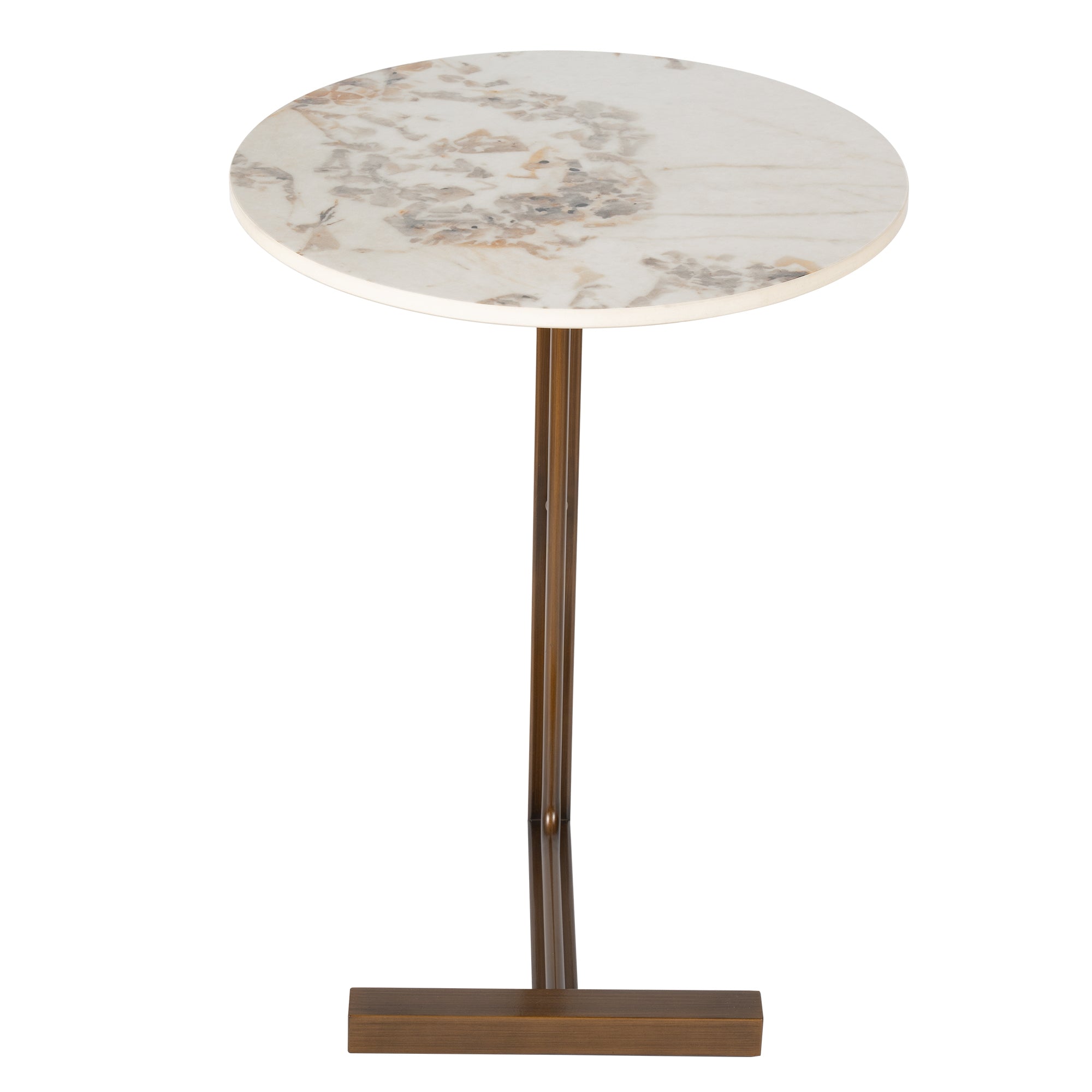 Circular Grace Side Table