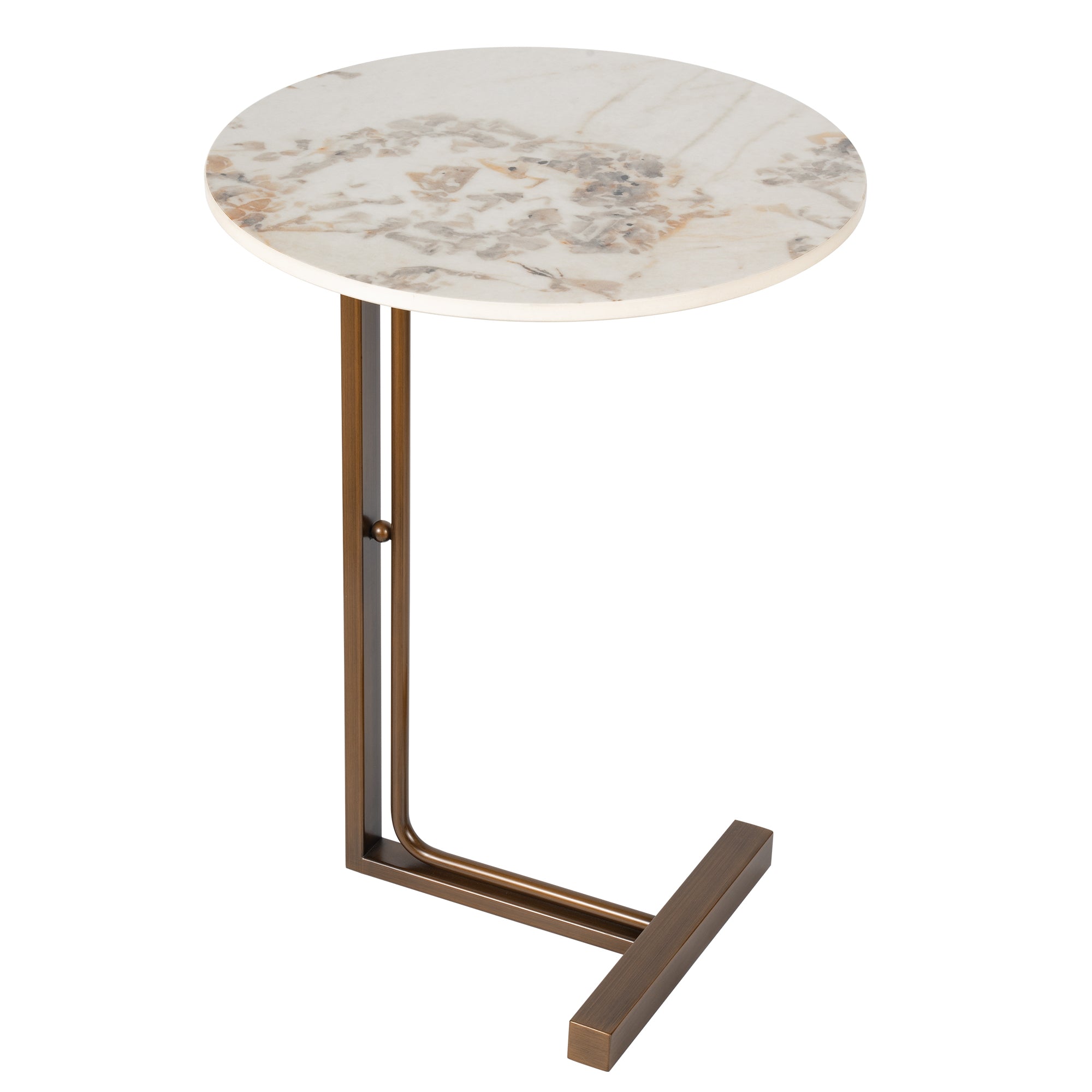 Circular Grace Side Table