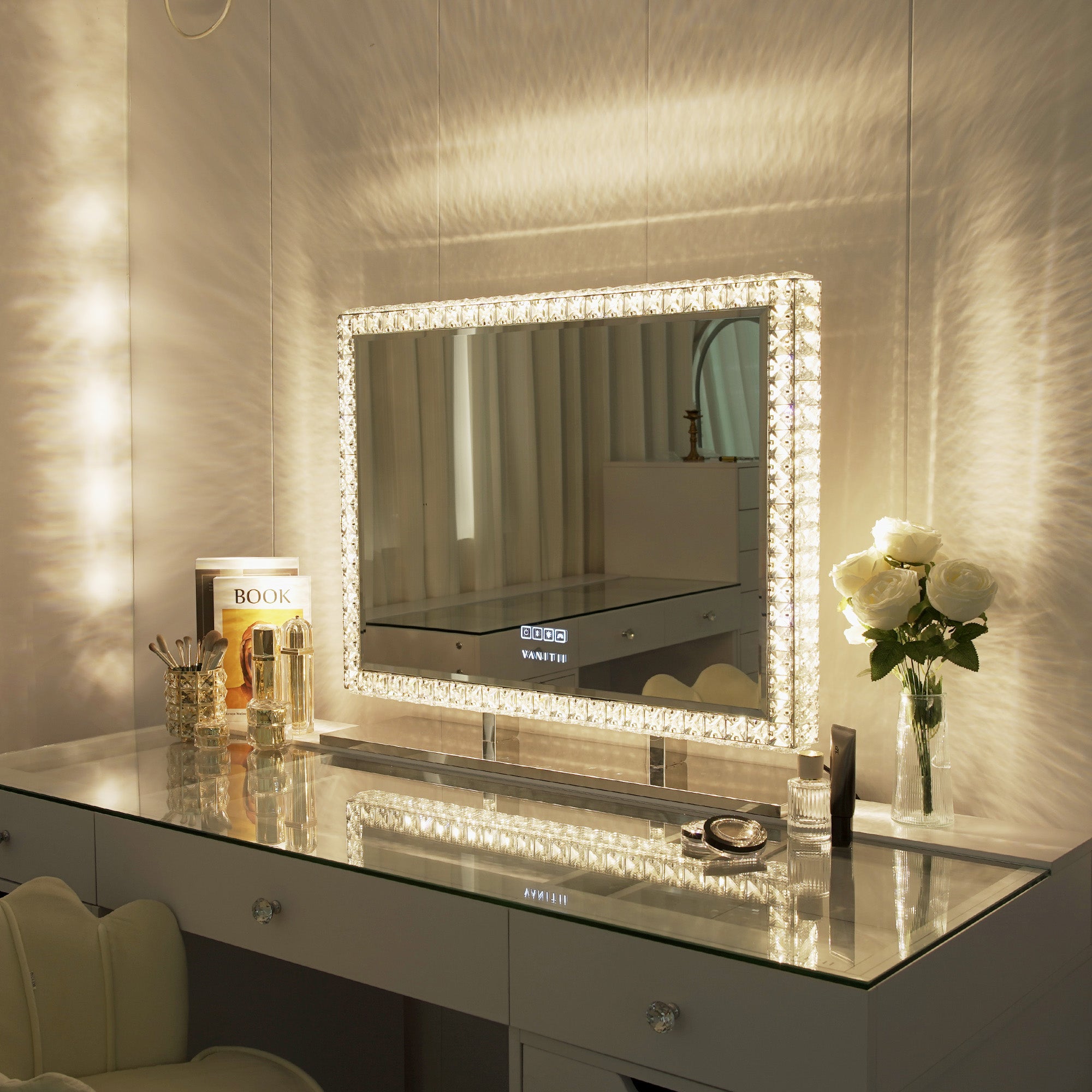 VANITII Diamond Vanity Mirror