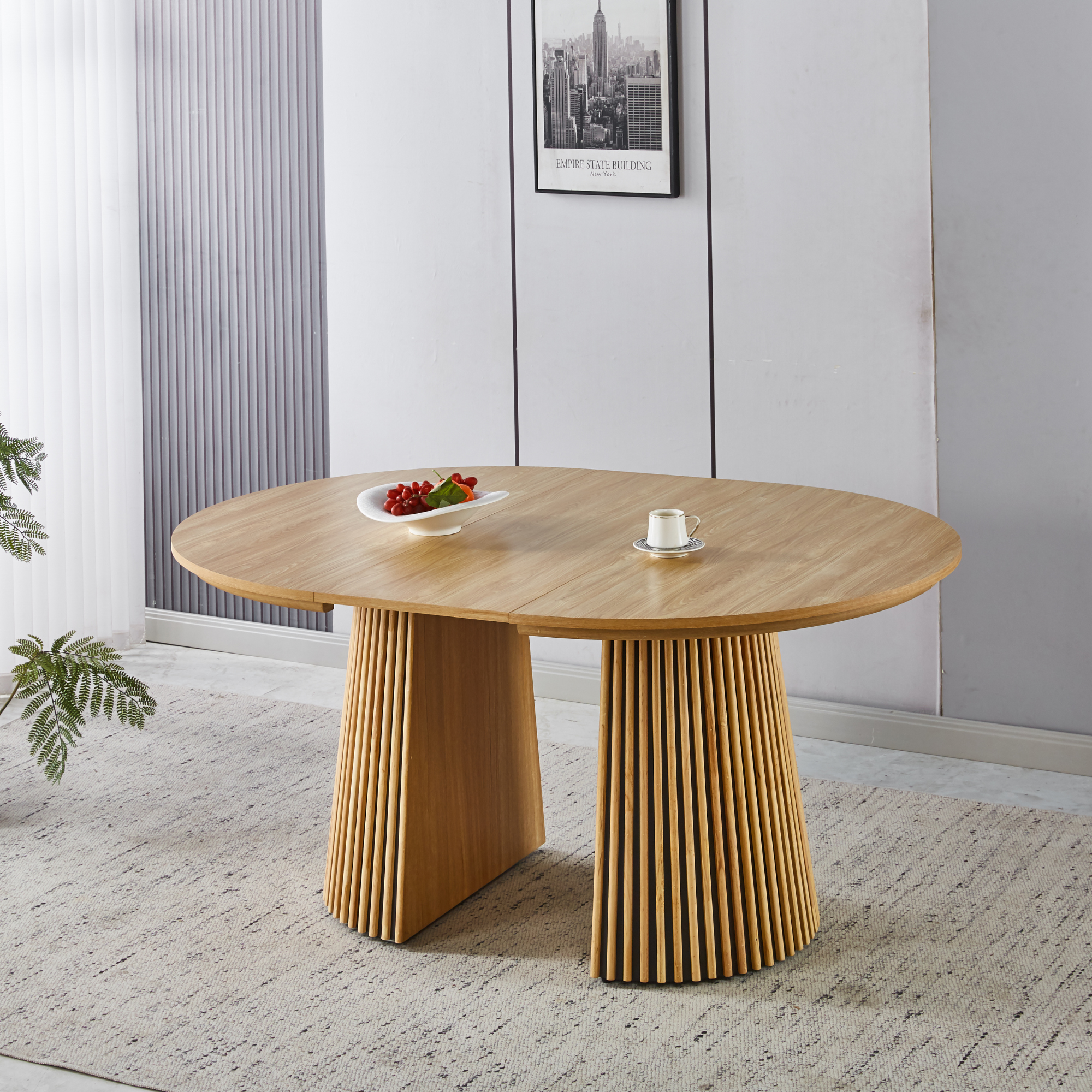 Stylish Extendable Dining Table