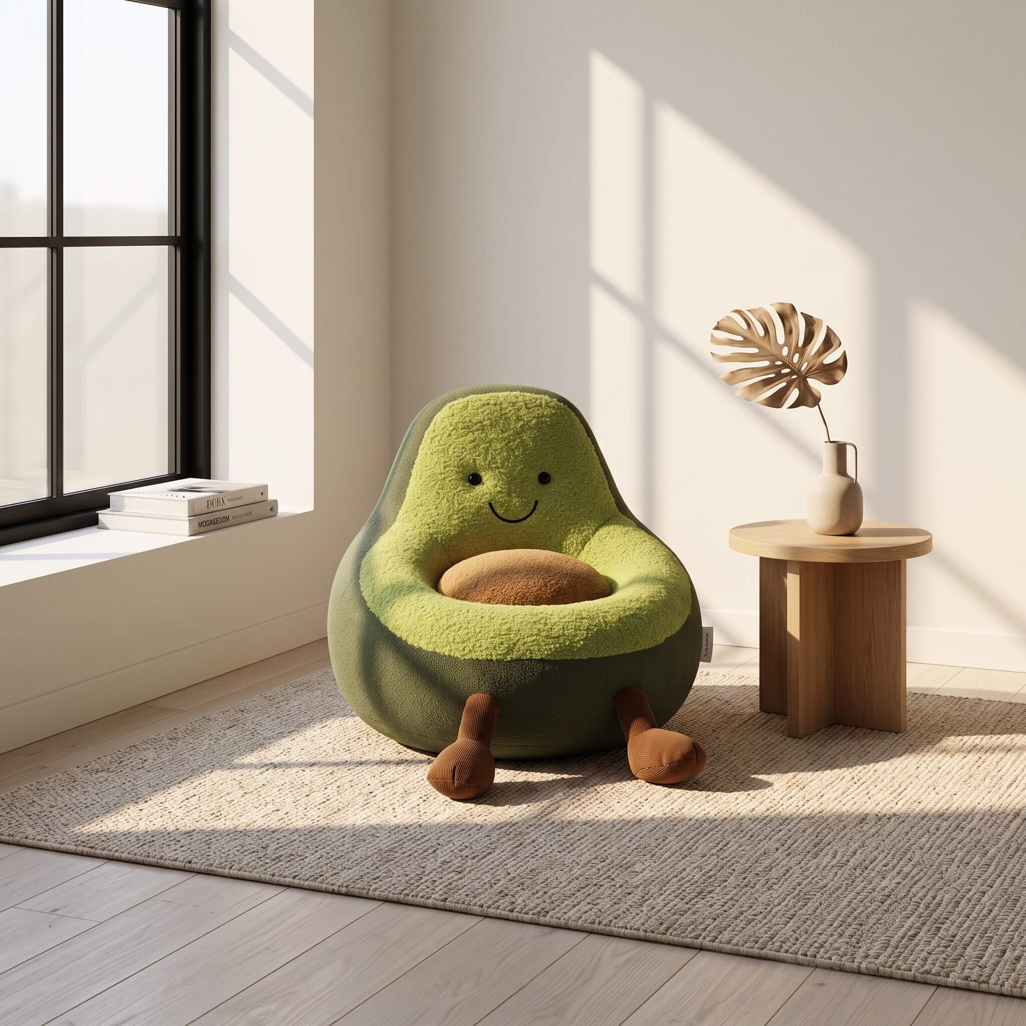 Cute Avocado Hug Chair