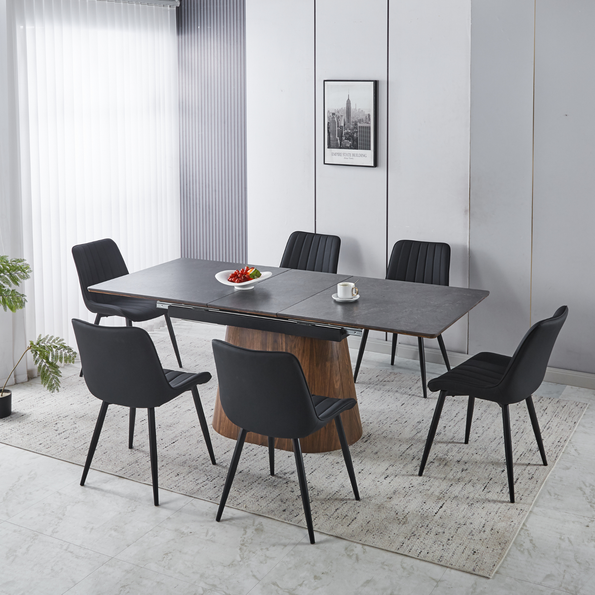 Extendable Design Dining Table